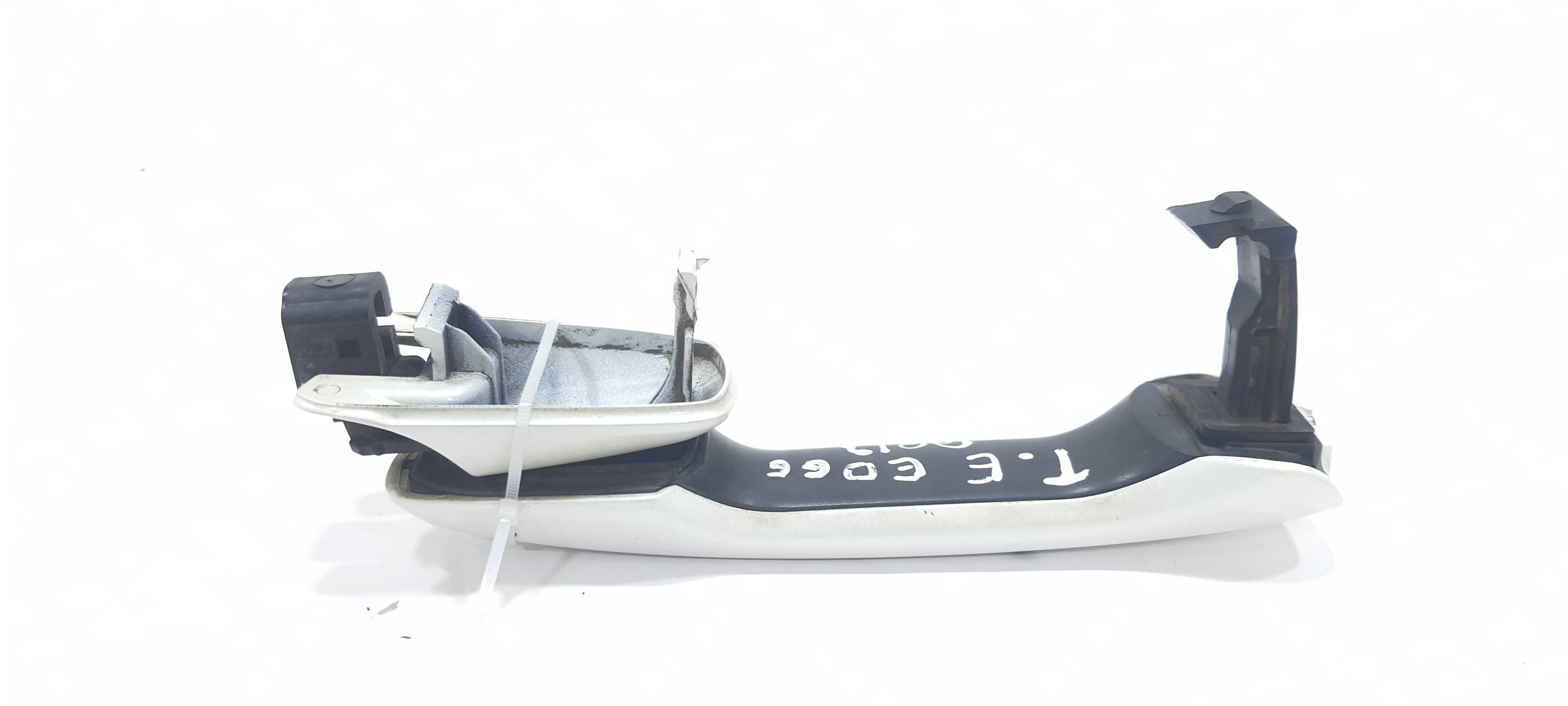 Maçaneta Externo Traseira Esquerda Ford Edge 2013 V1100 Branco Traseira 3