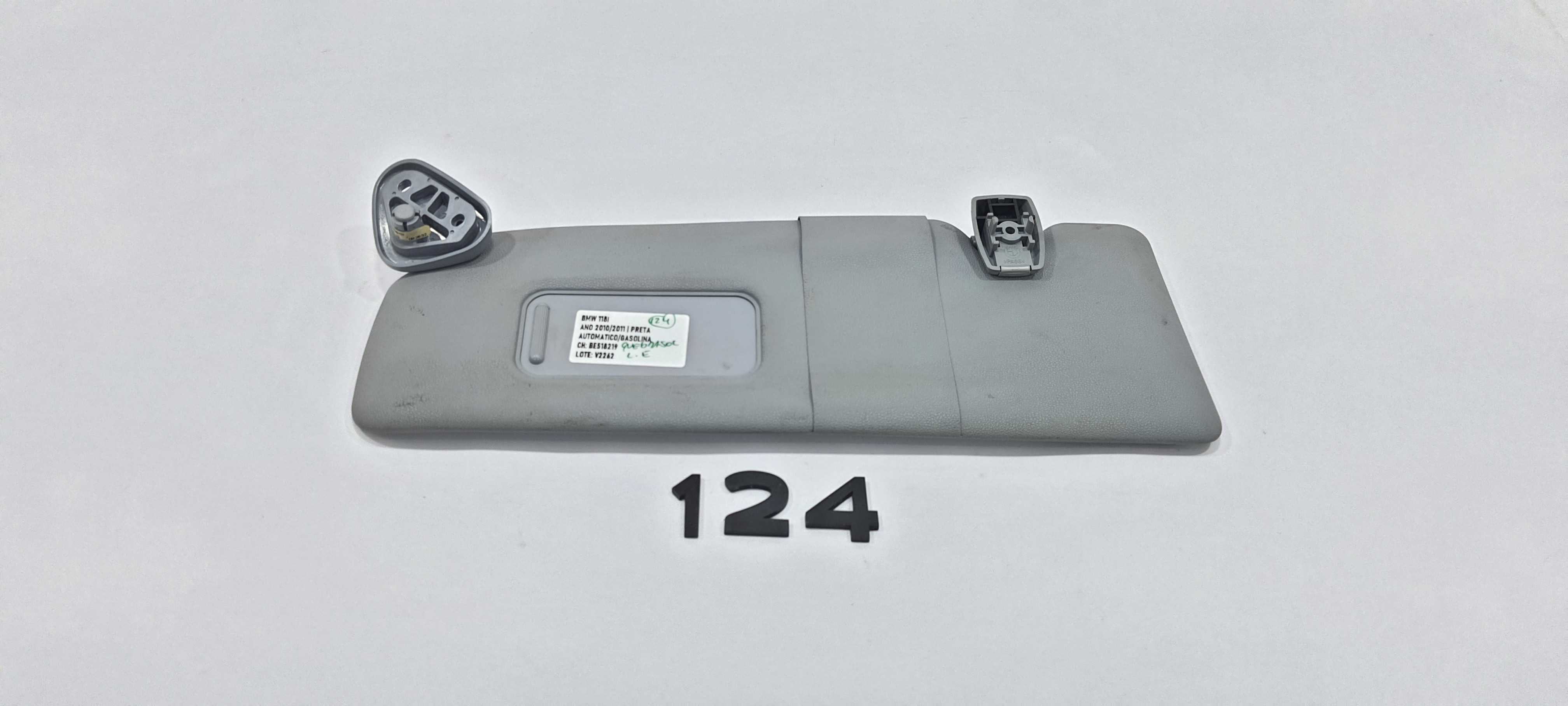 Quebra Sol Lado Esquerdo Bmw 118i Ano 2011 V2262 3