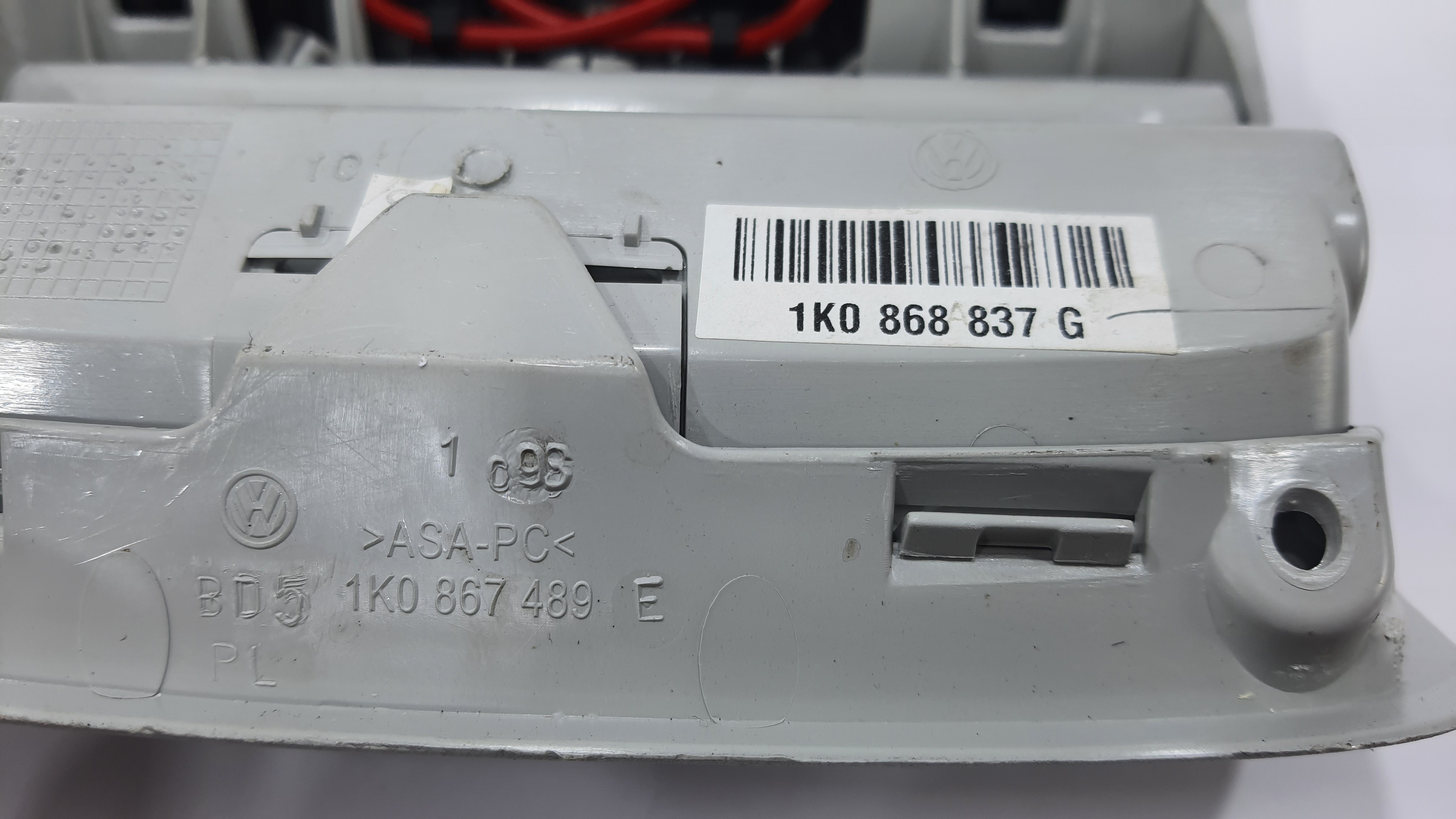 Luz De Teto Volkswagen Tiguan 2012 V2249 8