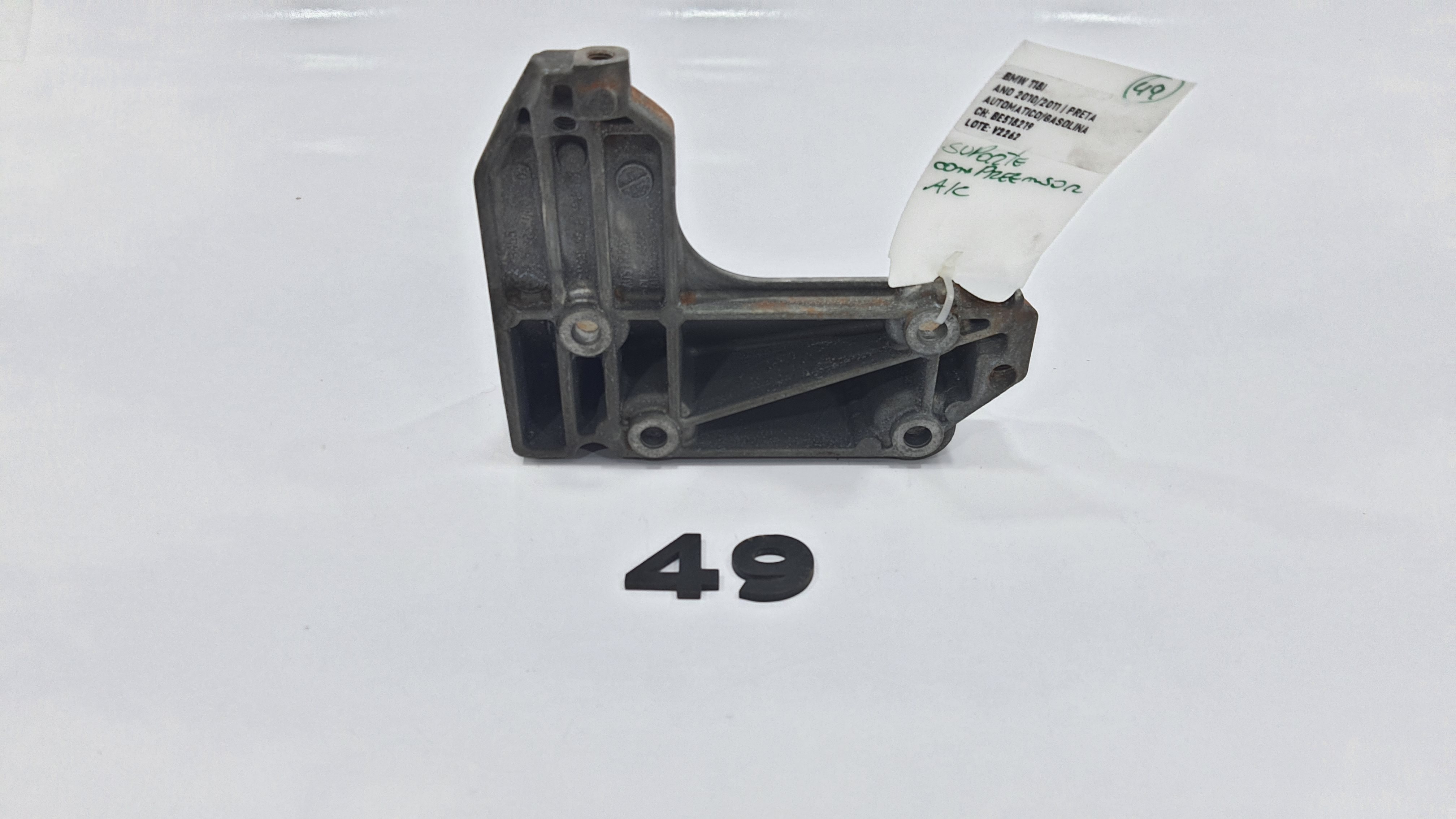 Suporte Compressor De Ar Bmw 118i Ano 2011 V2262 4