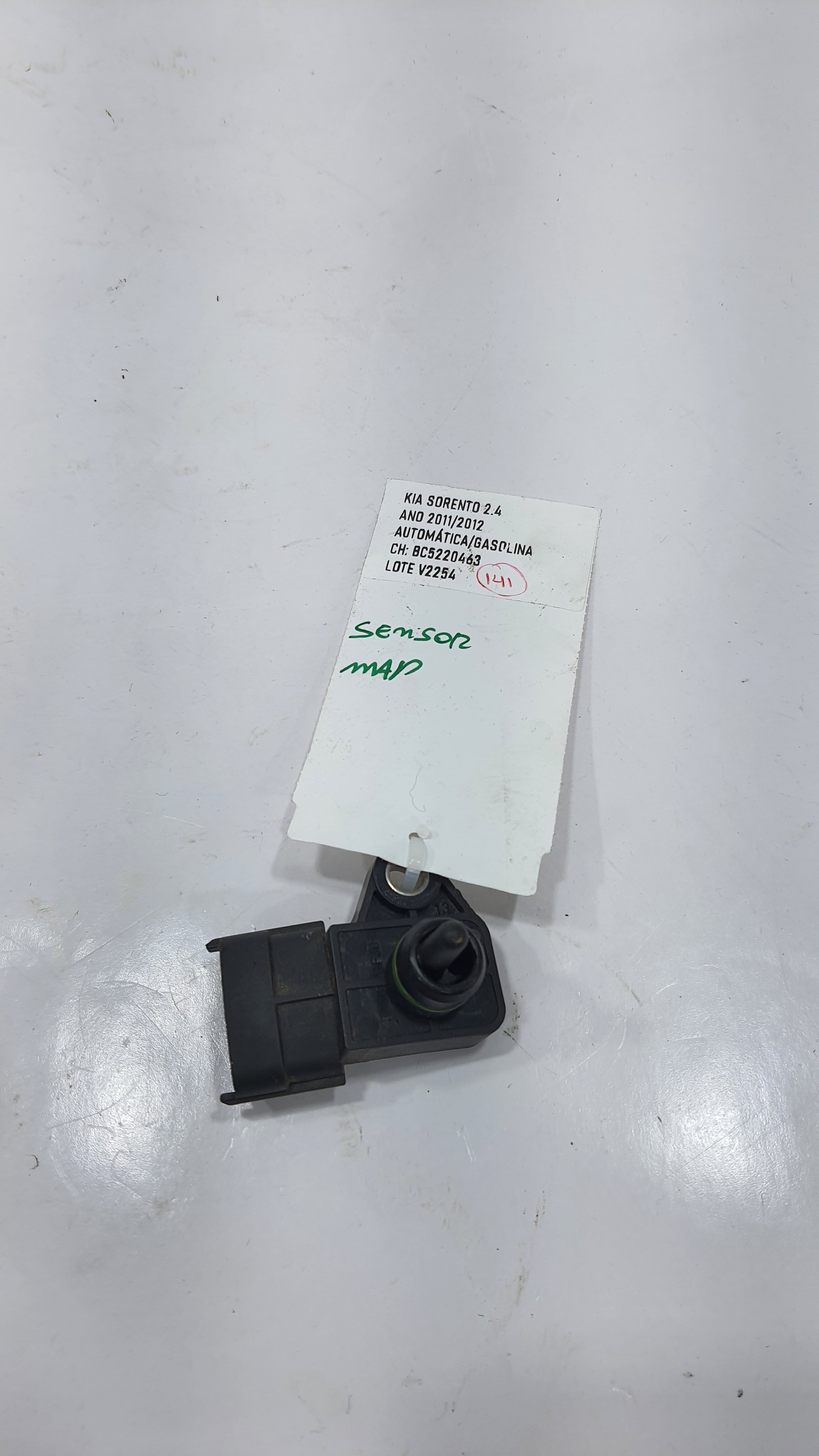 Sensor Map Kia Sorento 2.4 2012 V2254 6