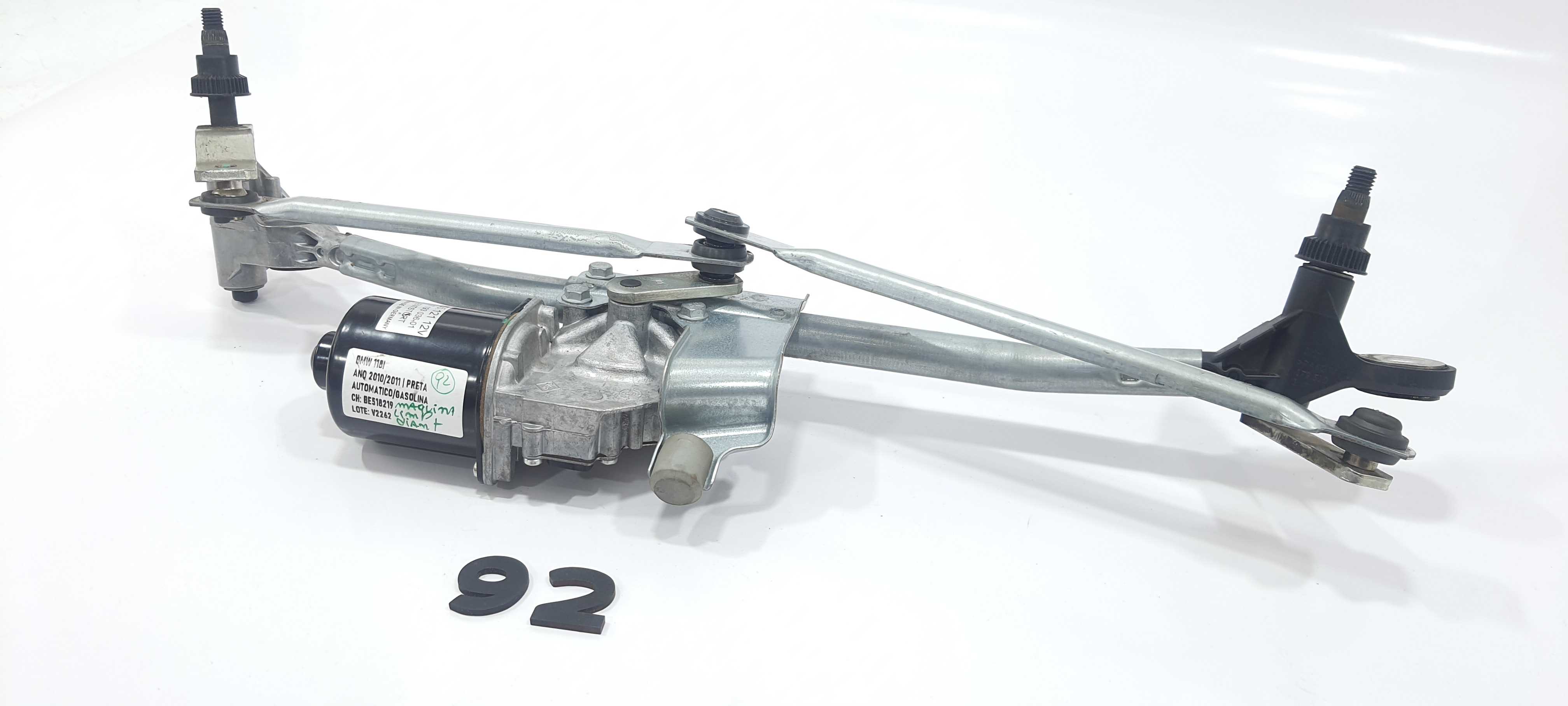 Maquina Limpador Parabrisa Bmw 118i 2011 V2262 2