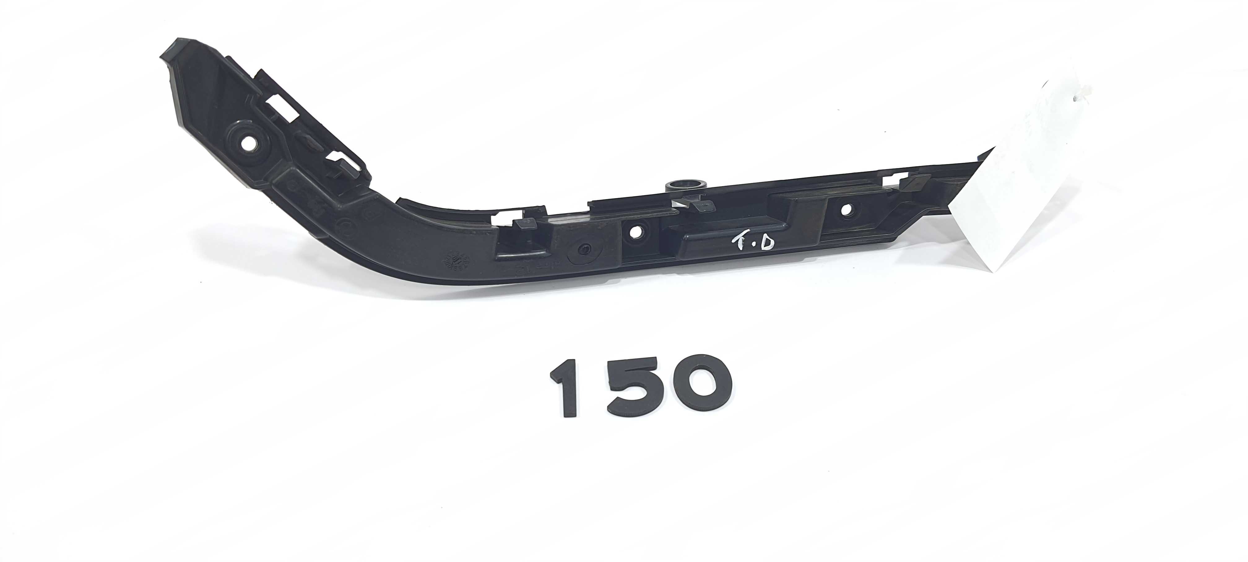 Guia Parachoque Traseiro Direito Bmw 118i Ano 2011 V2262 3