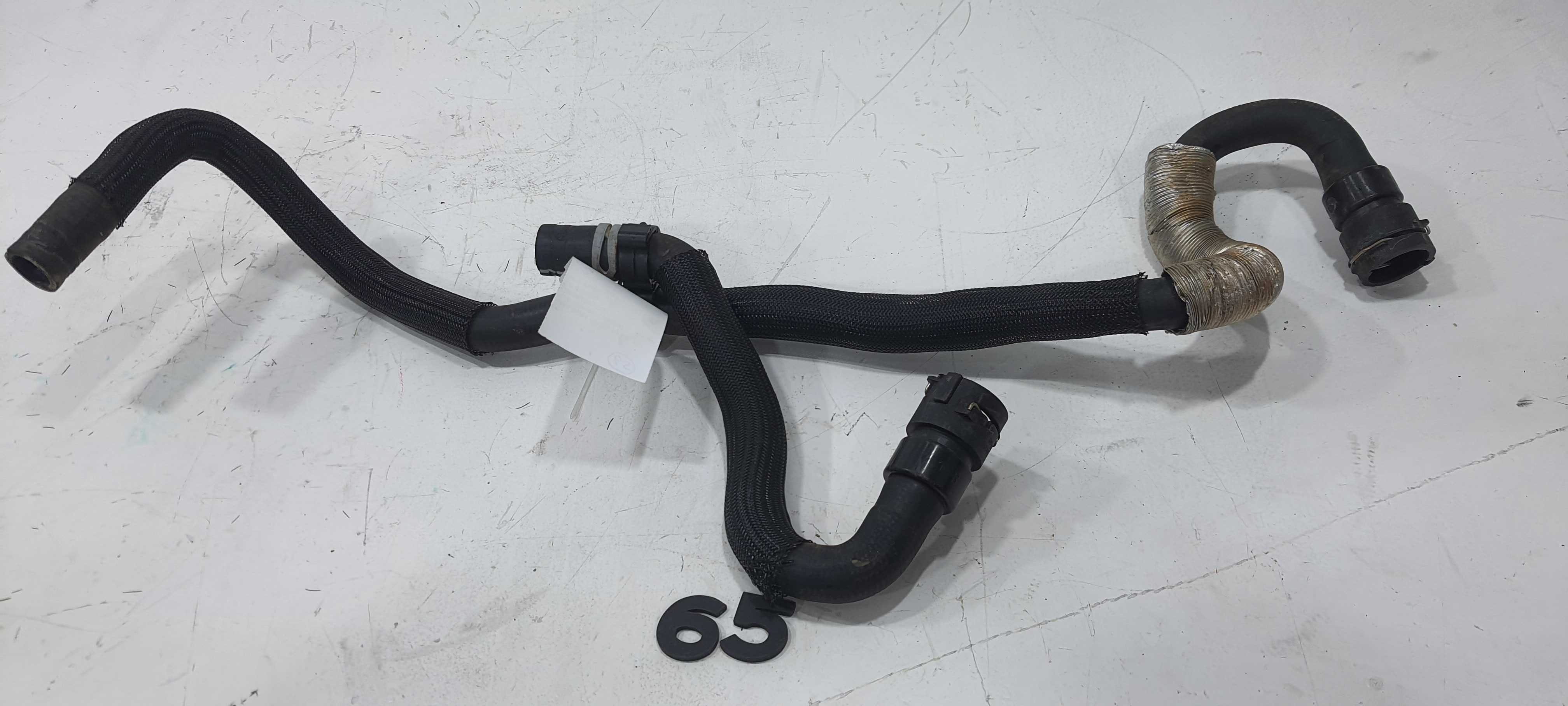 Par Mangueira Ar Quente Land Rover Evoque 2017 V2266 4