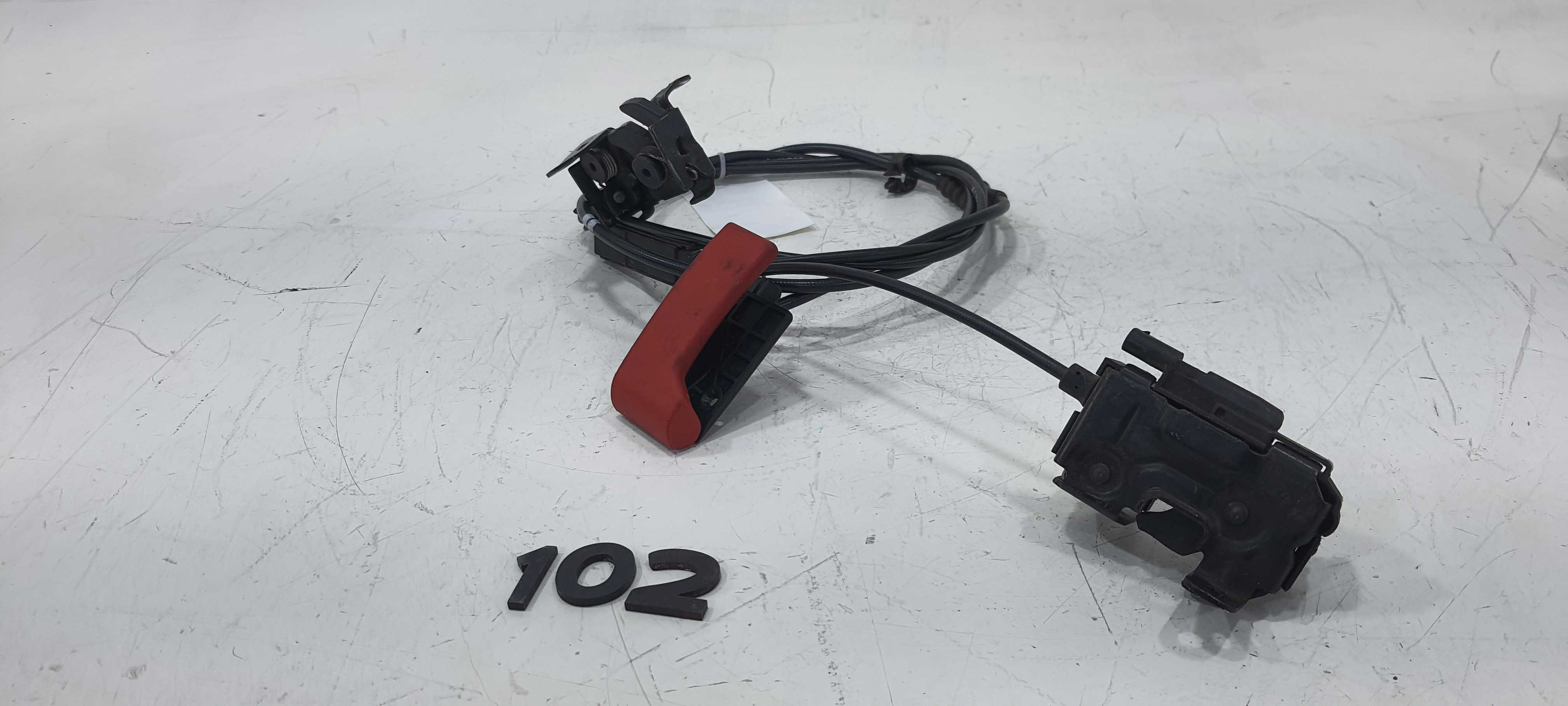 Par Fechadura Capo Mercedes-benz C180 2012 V2267 2