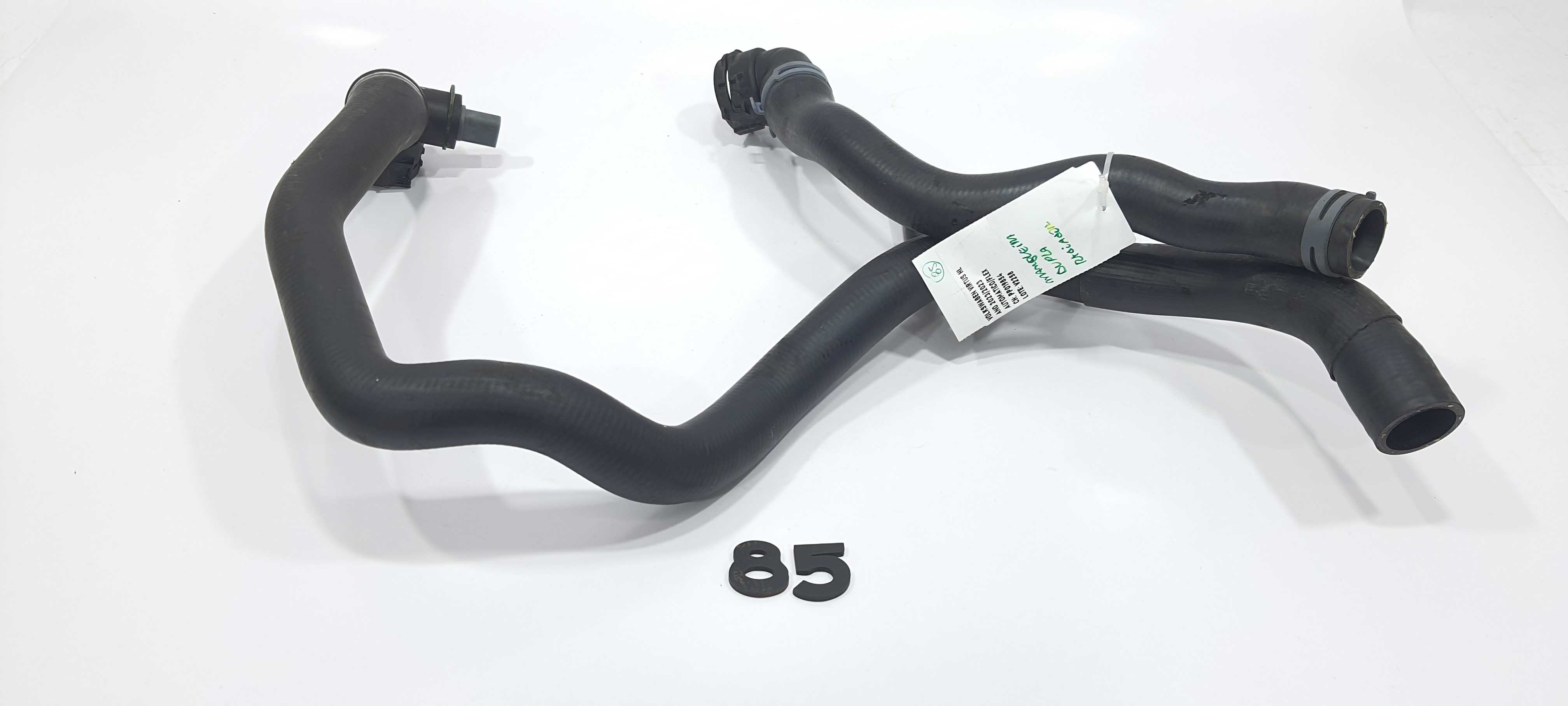 Mangueira Dupla Radiador Volkswagen Virtus Hl 2023 V2258 2