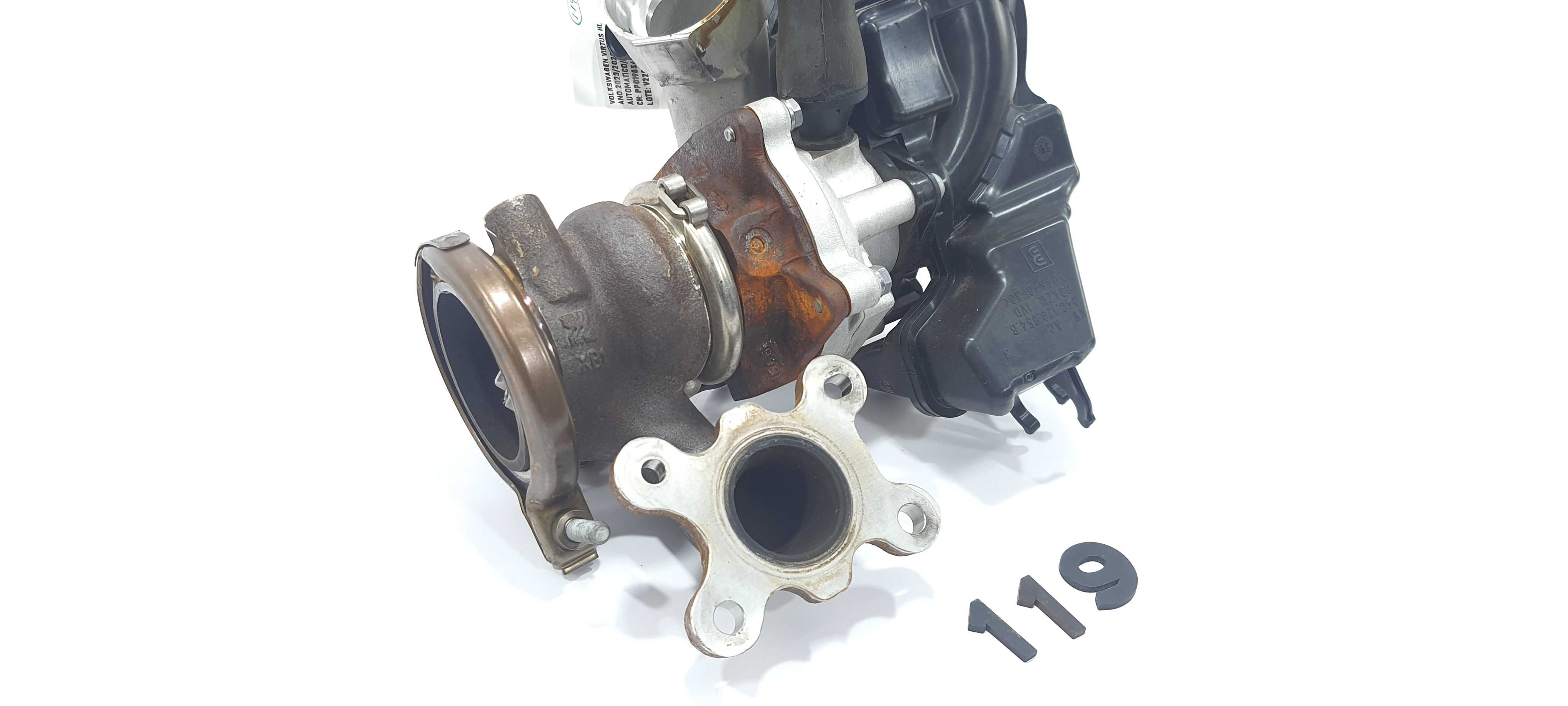 Turbina Volkswagen Virtus Hl 1.0 Tsi 2023 V2258 2