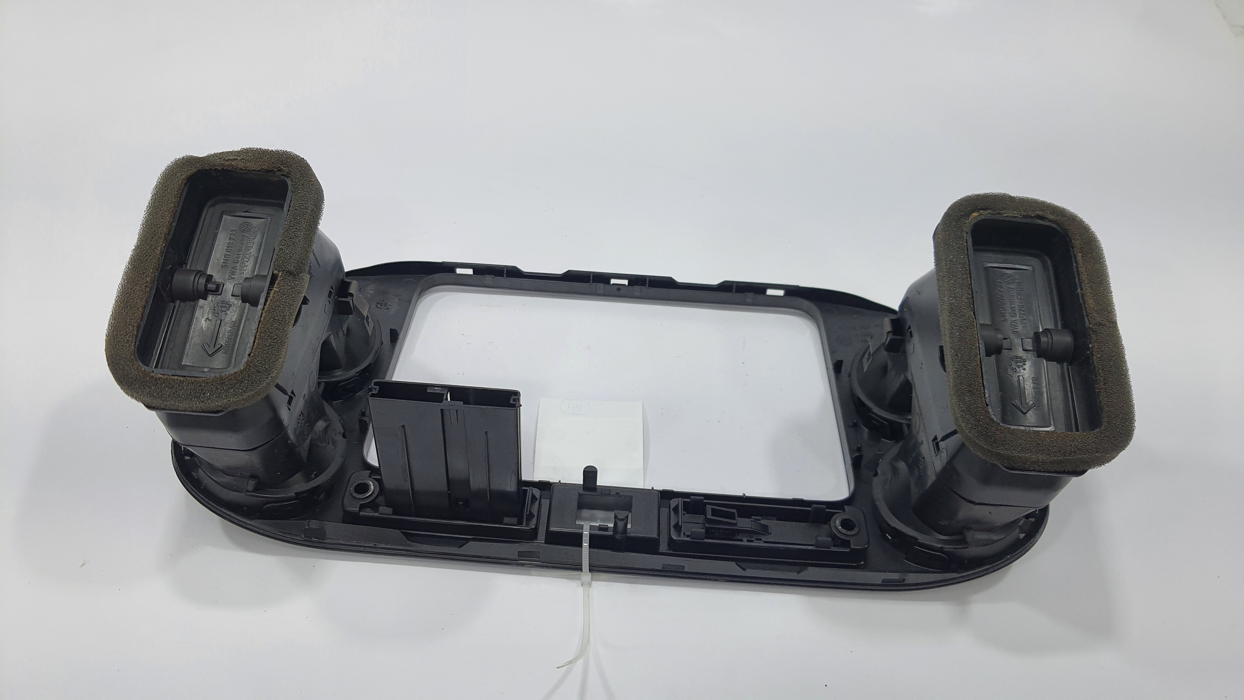 Moldura Multimidia Volkswagen Tiguan 2012 V2249 Preto 6