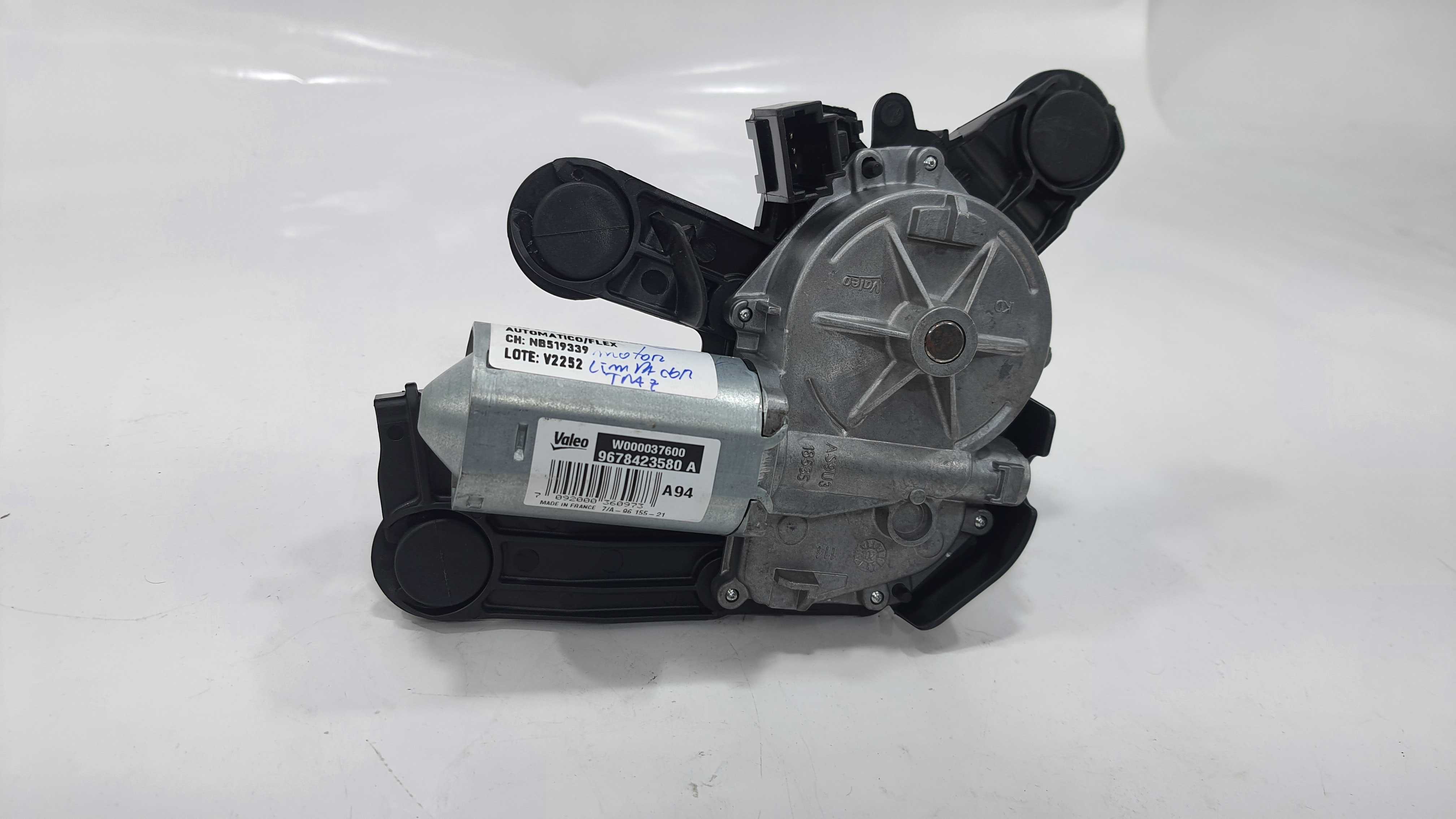 Motor Limpador Traseiro Peugeot 2008 2022 V2252 5