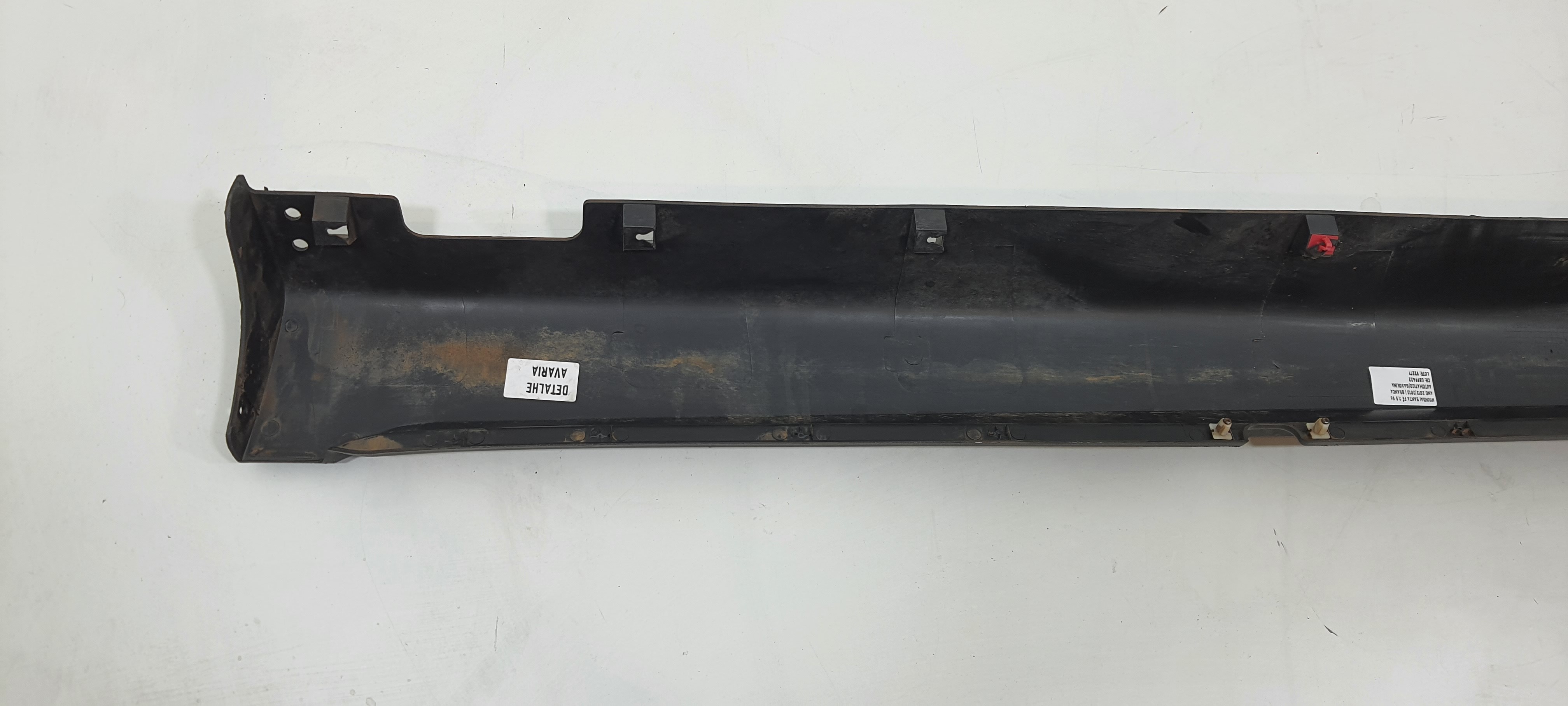 Spoiler Lado Esquerdo Hyundai Santa Fe 3.5 V6 2013 V2271 3