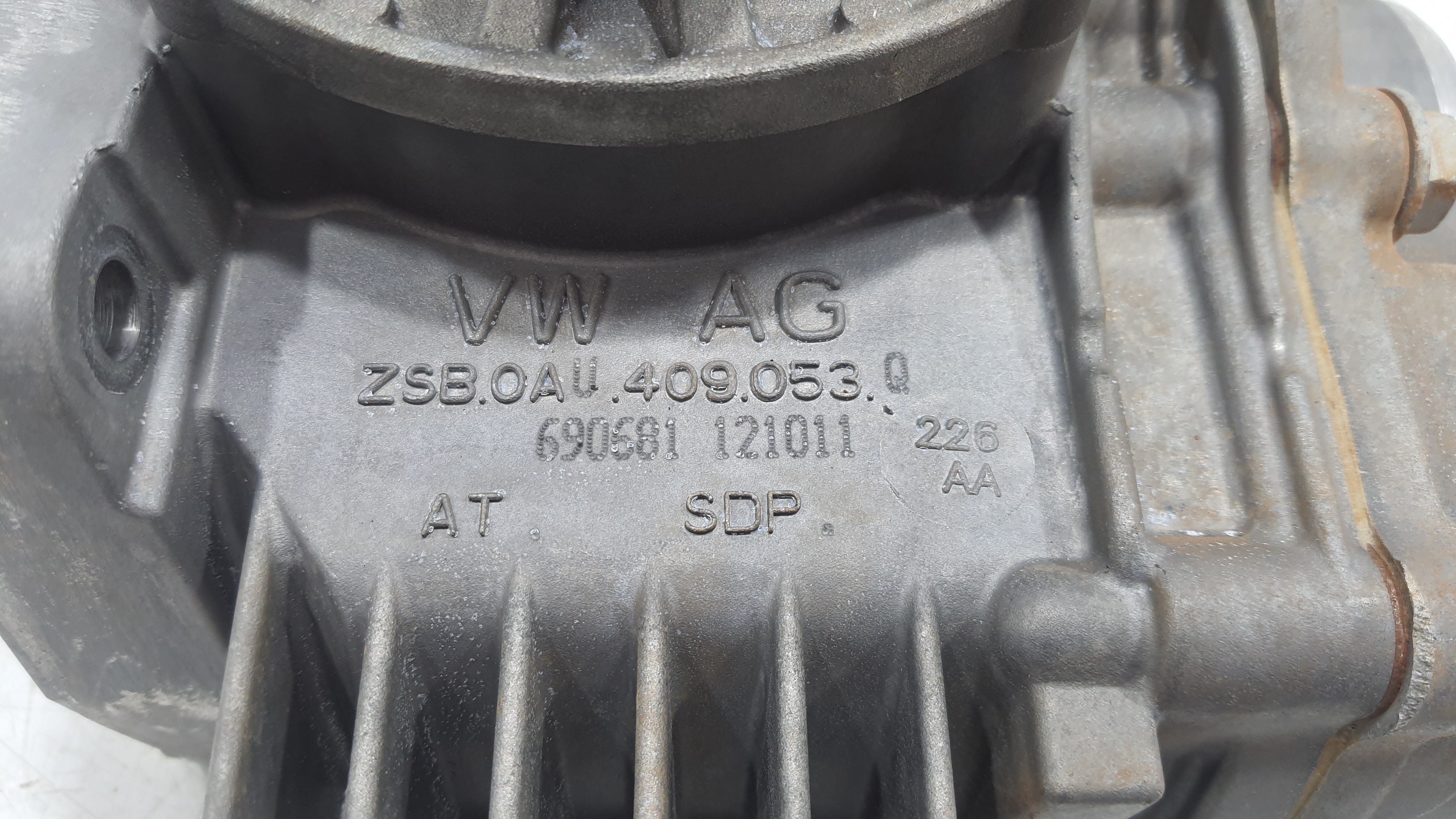 Diferencial Dianteiro Volkswagen Tiguan Tsi 2012 V2249 7