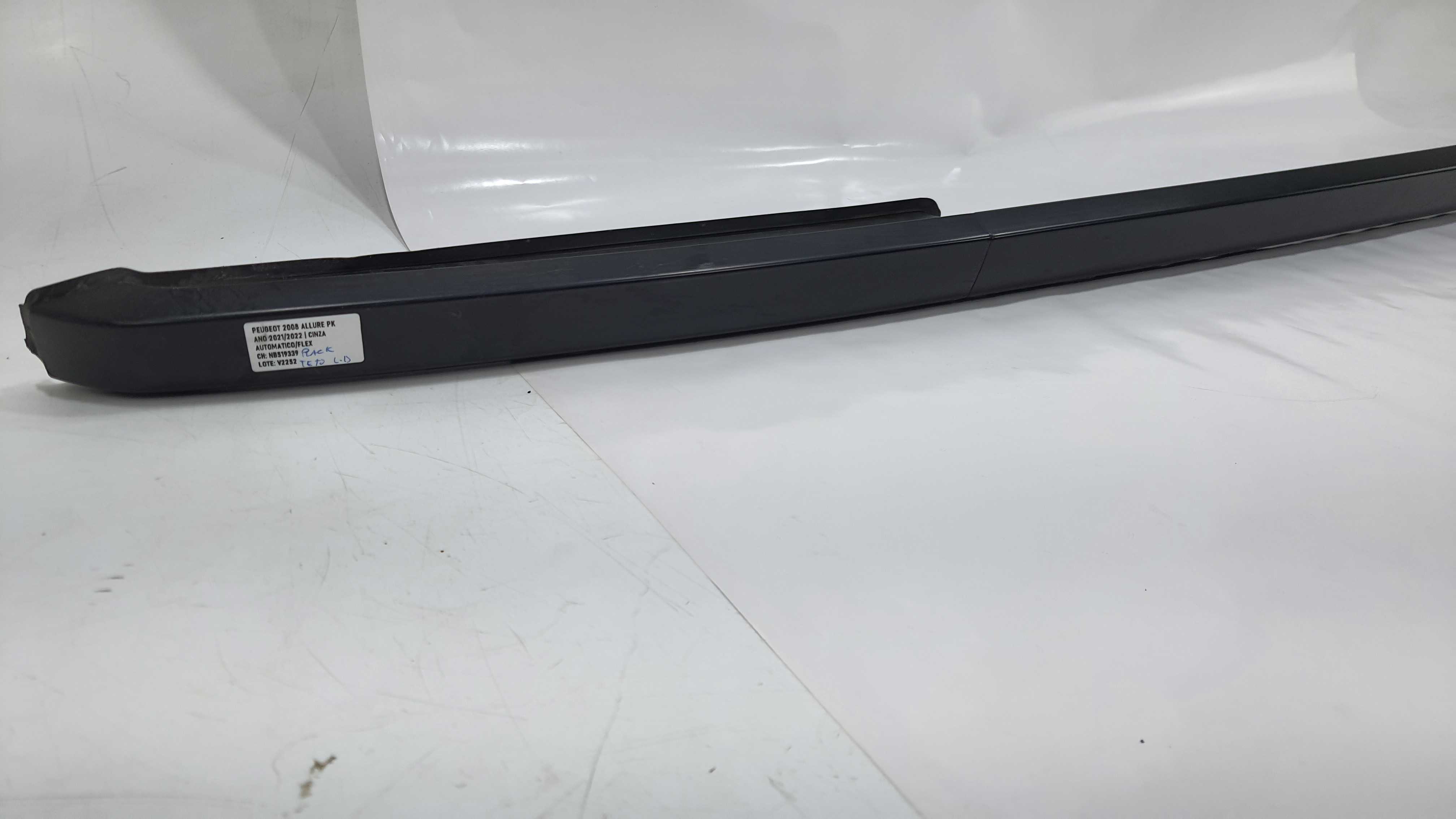 Rack Teto Lado Direito Peugeot 2008 1.6 16v 2022 V2252 Preto 2