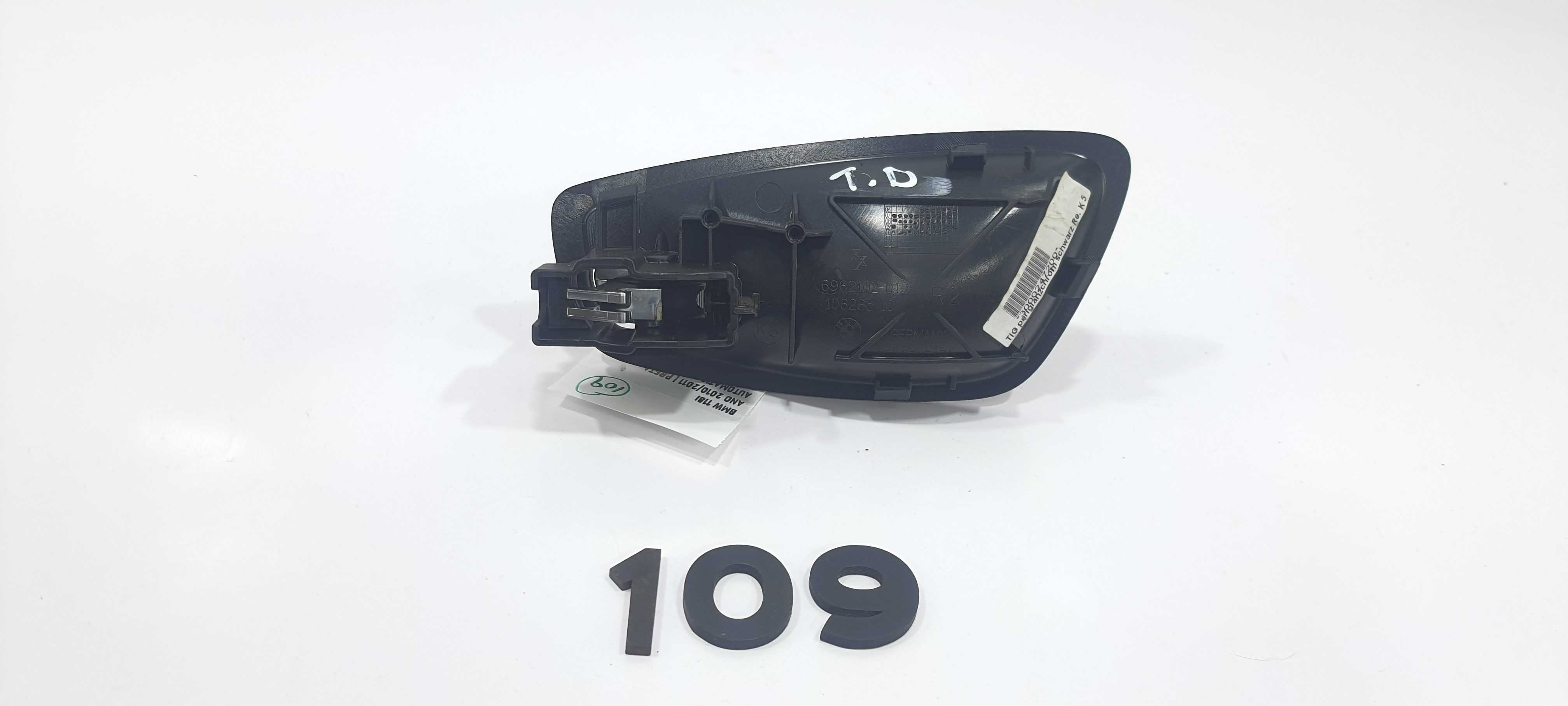 Maçaneta Interna Porta Traseira Direita Bmw 118i 2011 V2262 4