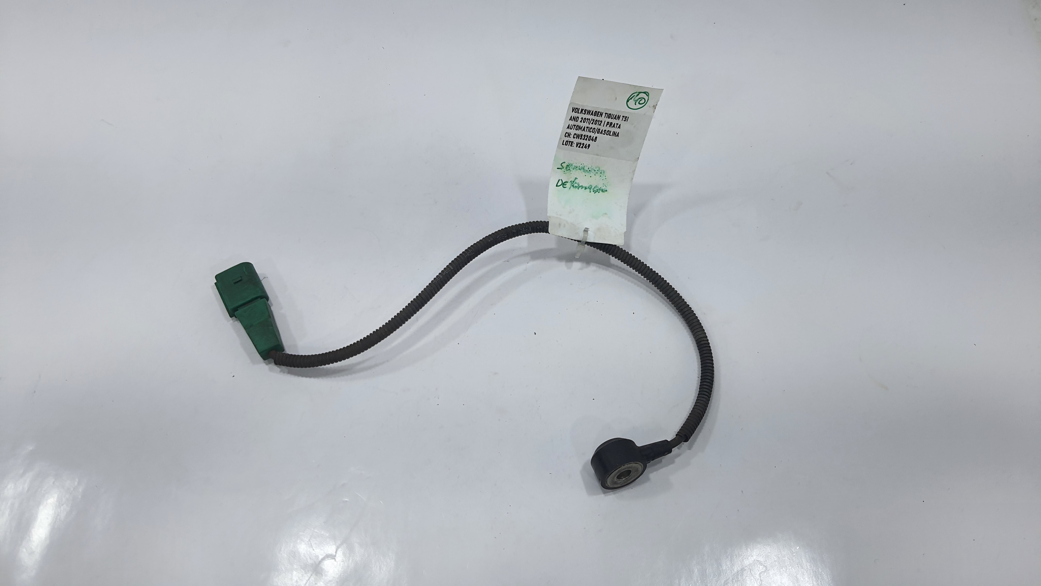 Sensor Detonação Volkswagen Tiguan 2012 V2249 2