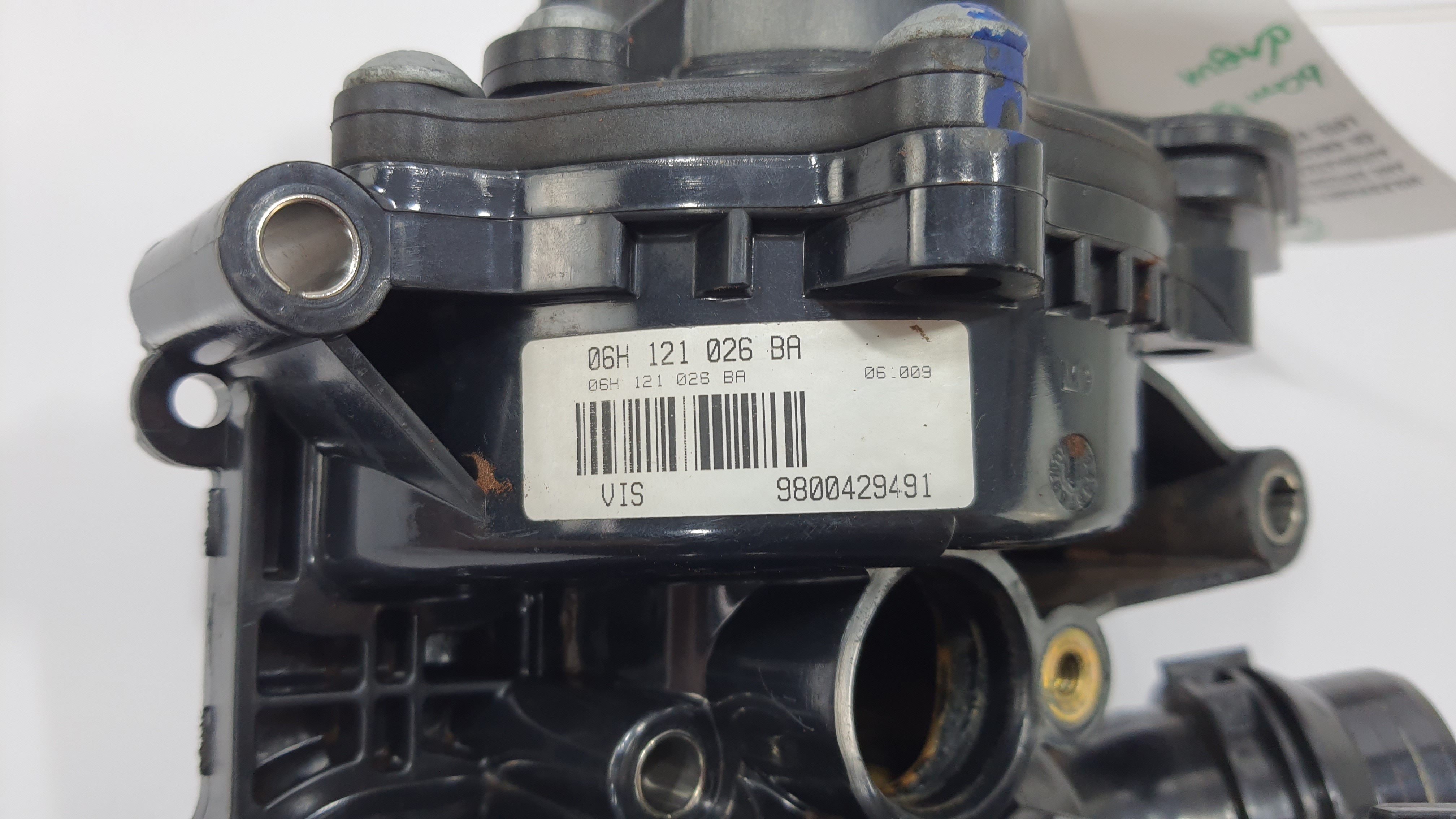 Bomba Dagua Elétrica Volkswagen Tiguan Tsi 2012 V2249 4