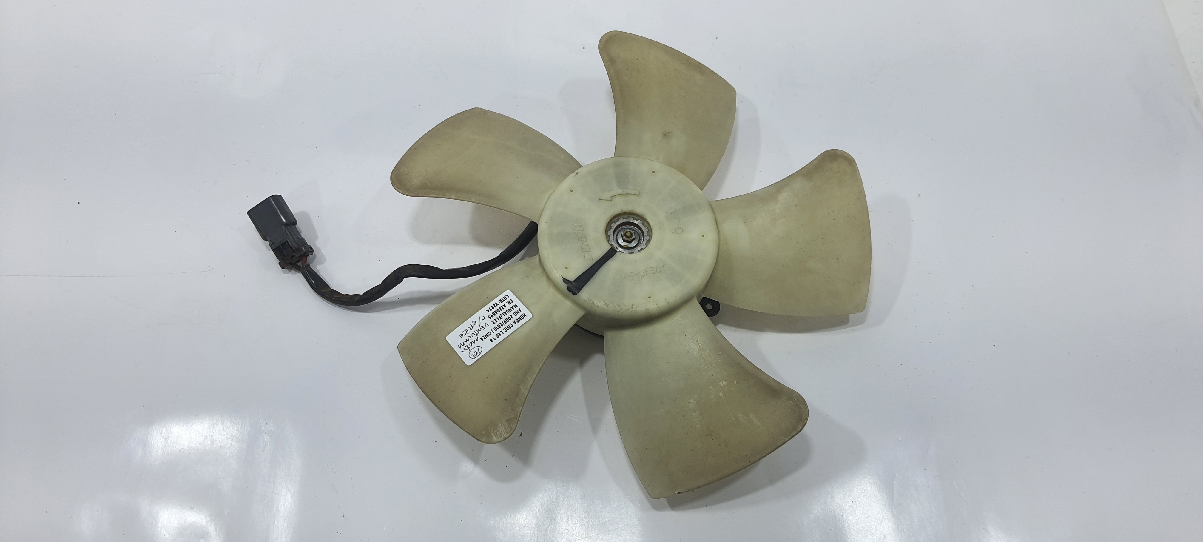Motor Ventoinha Com Helice Honda Civic 2010 19020rsag01 4