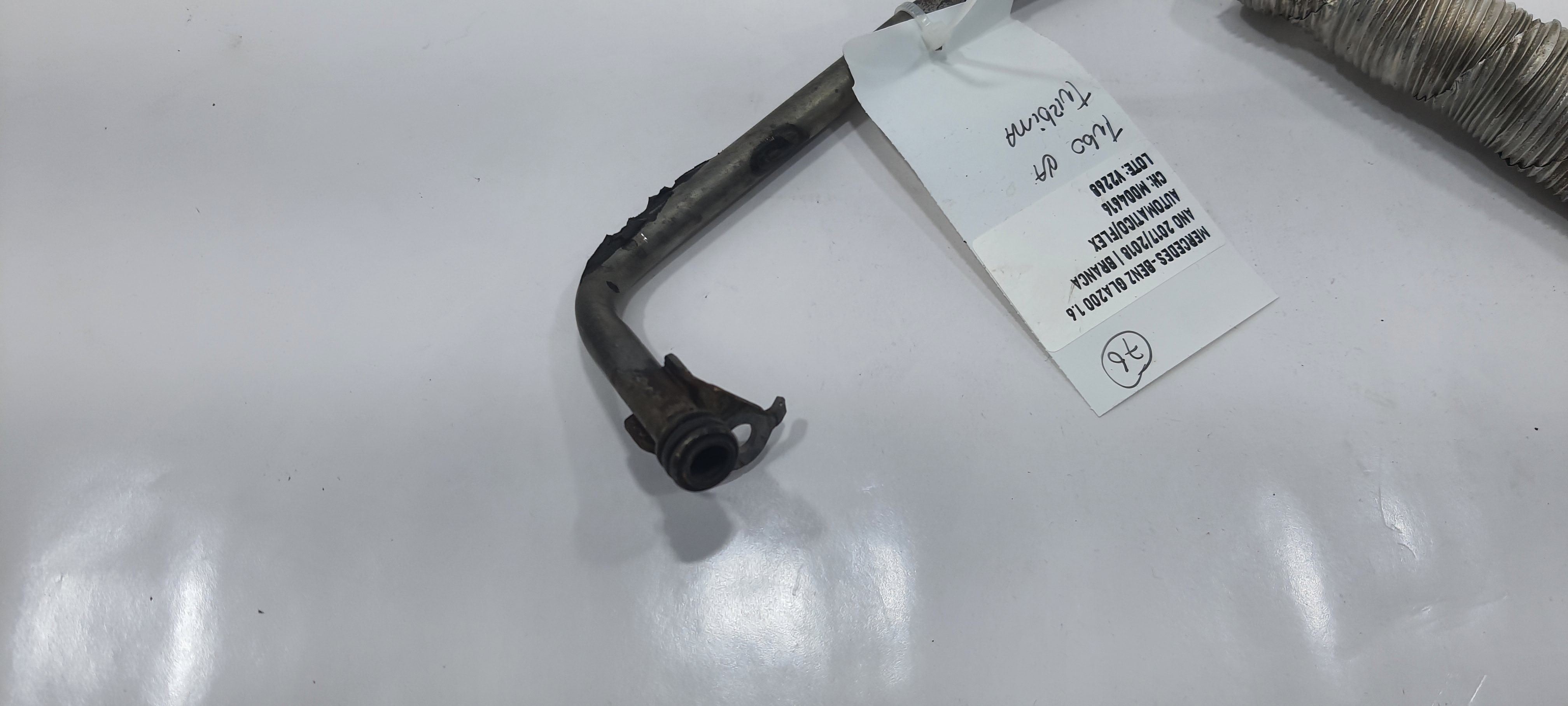 Tubo Da Turbina Mercedes Gla 200 1.6 2018 V2268 3