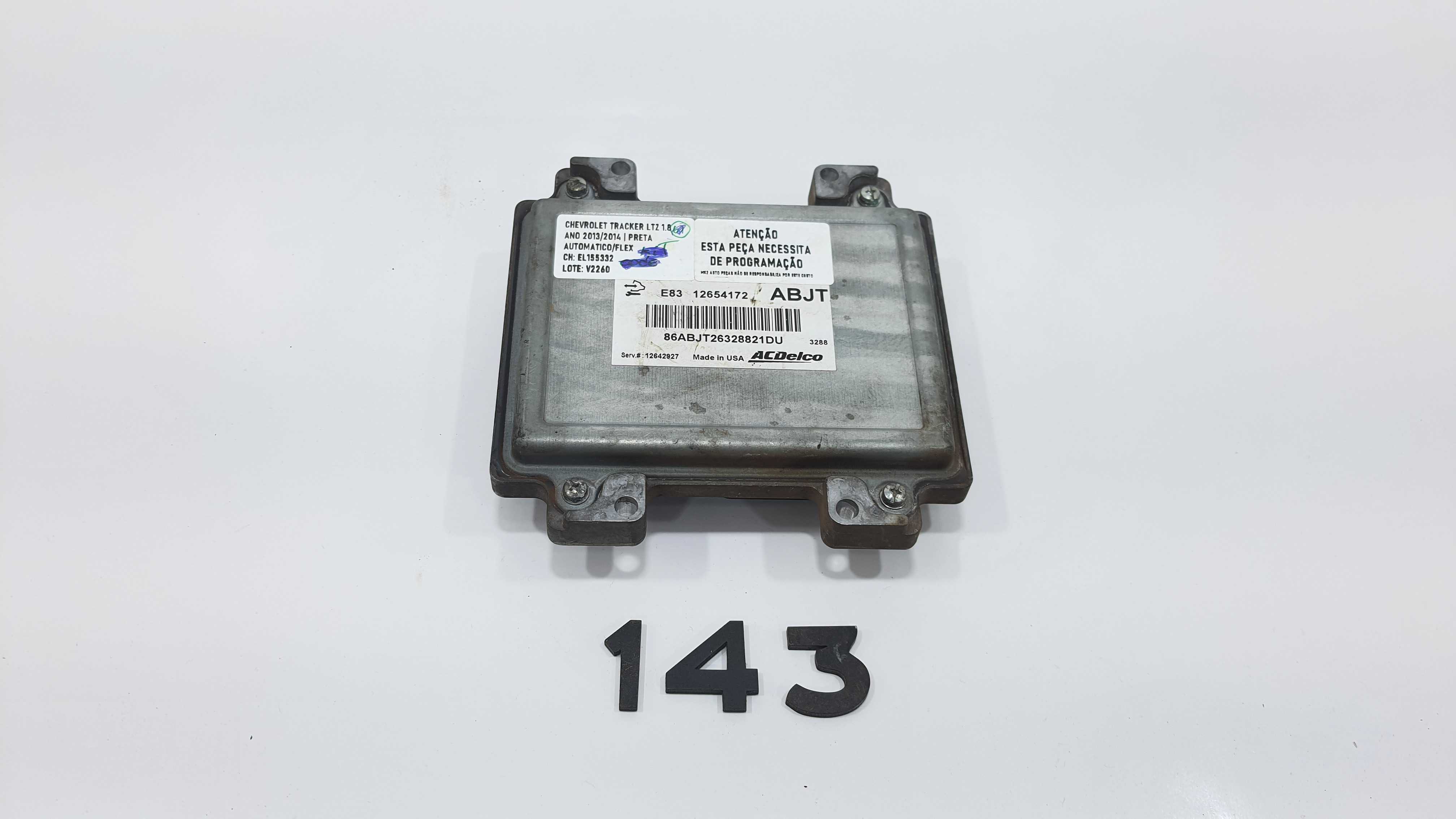 Modulo Injeção V2260 Tracker Ltz Ano 2014 V2260 3