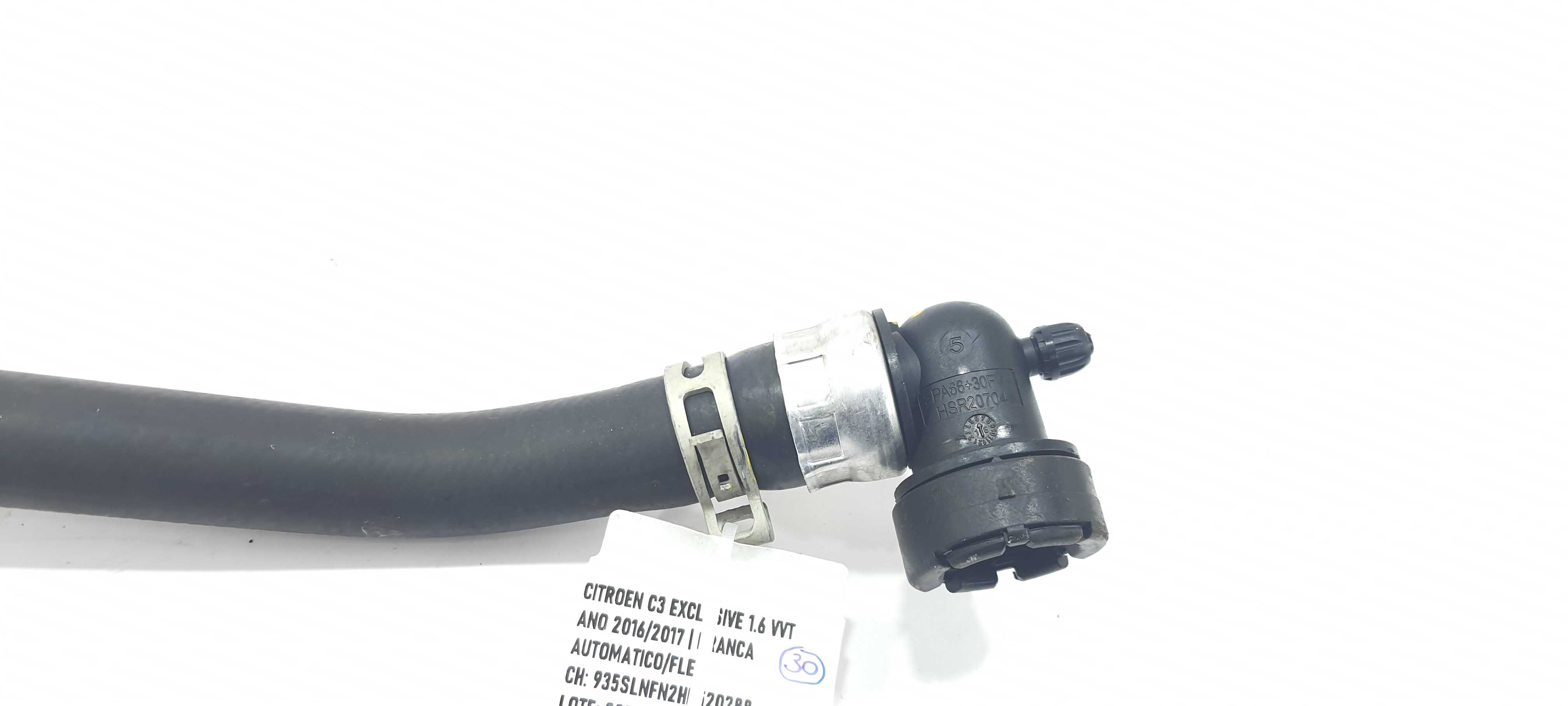 Mangueira Ar Quente Citroen C3 Exclusive 1.6 17 V2278 2