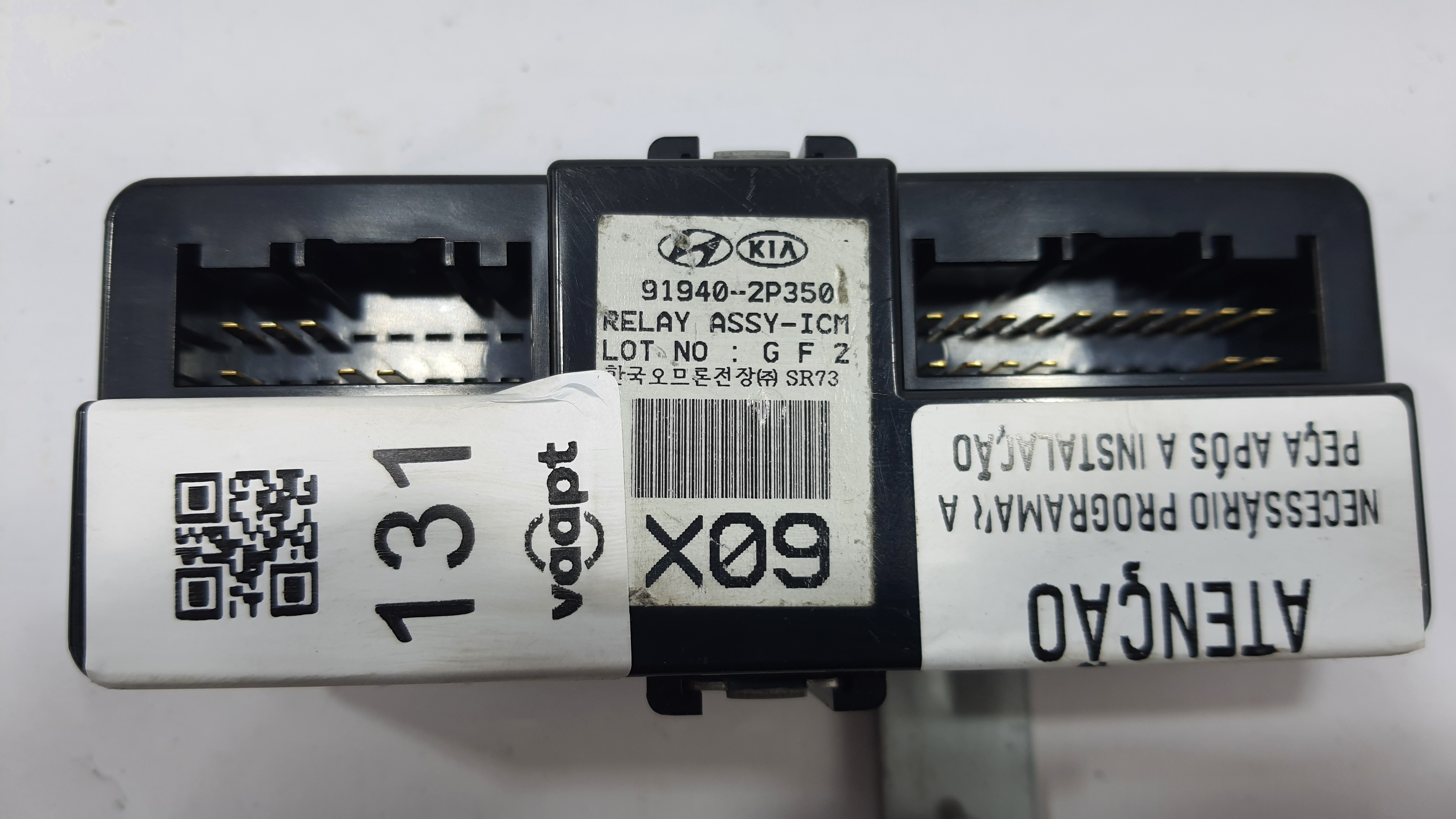 Modulo Temperatura Kia Sorento 2.4 Ano 2012 V2254 5