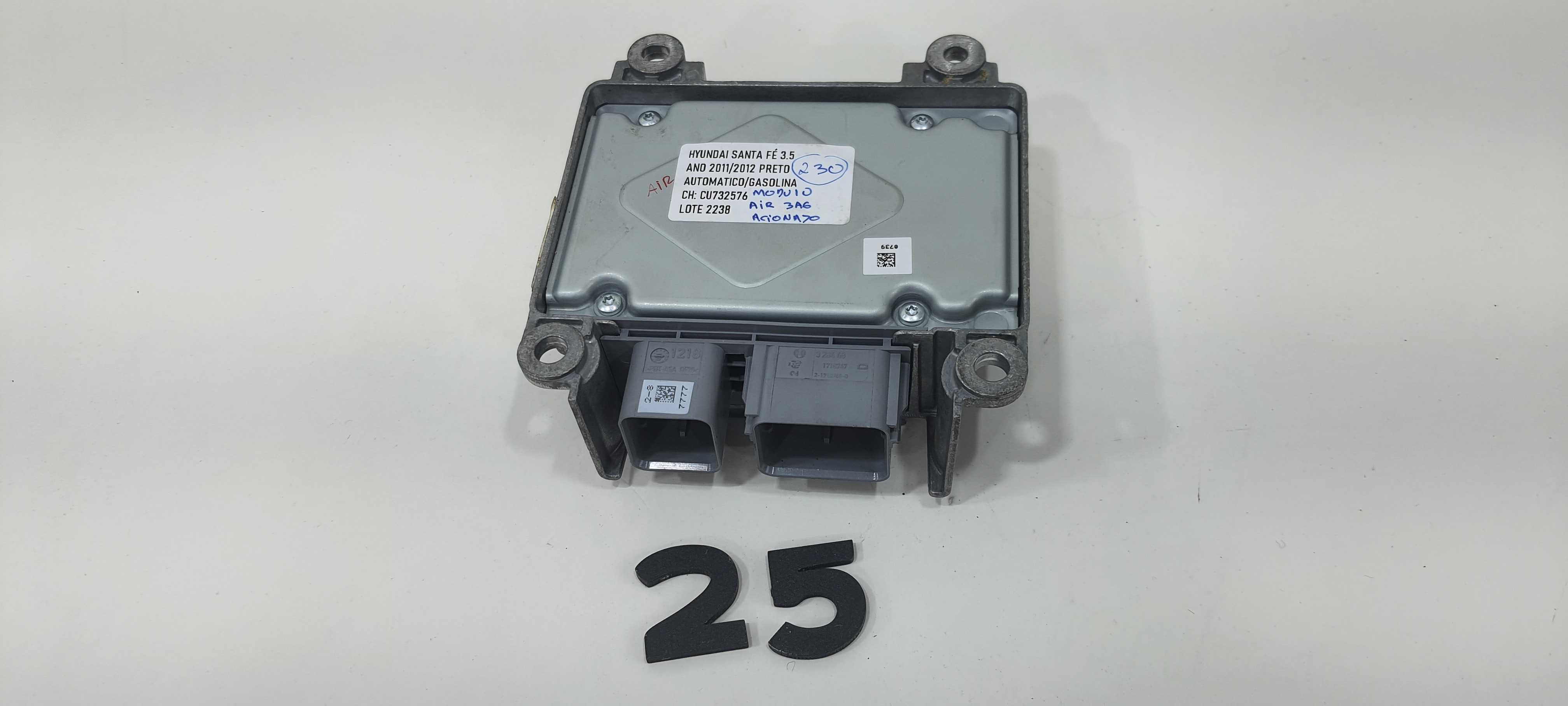 Modulo Injeção Hyundai Santa Fe 3.5 2011 V2238 Acionado 3