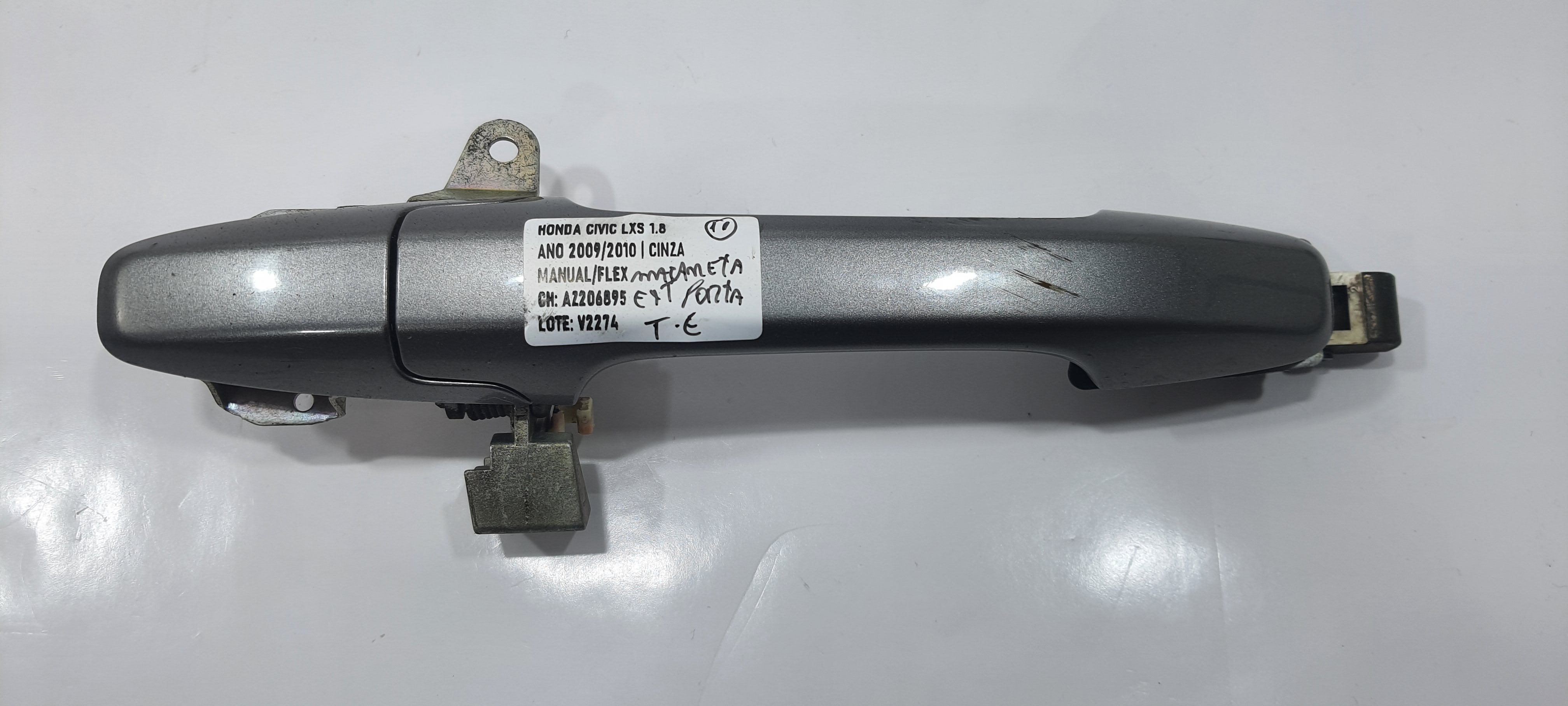 Maçaneta Porta Traseira Esquerda Honda Civic 1.8 2010 V2274 Traseira 4