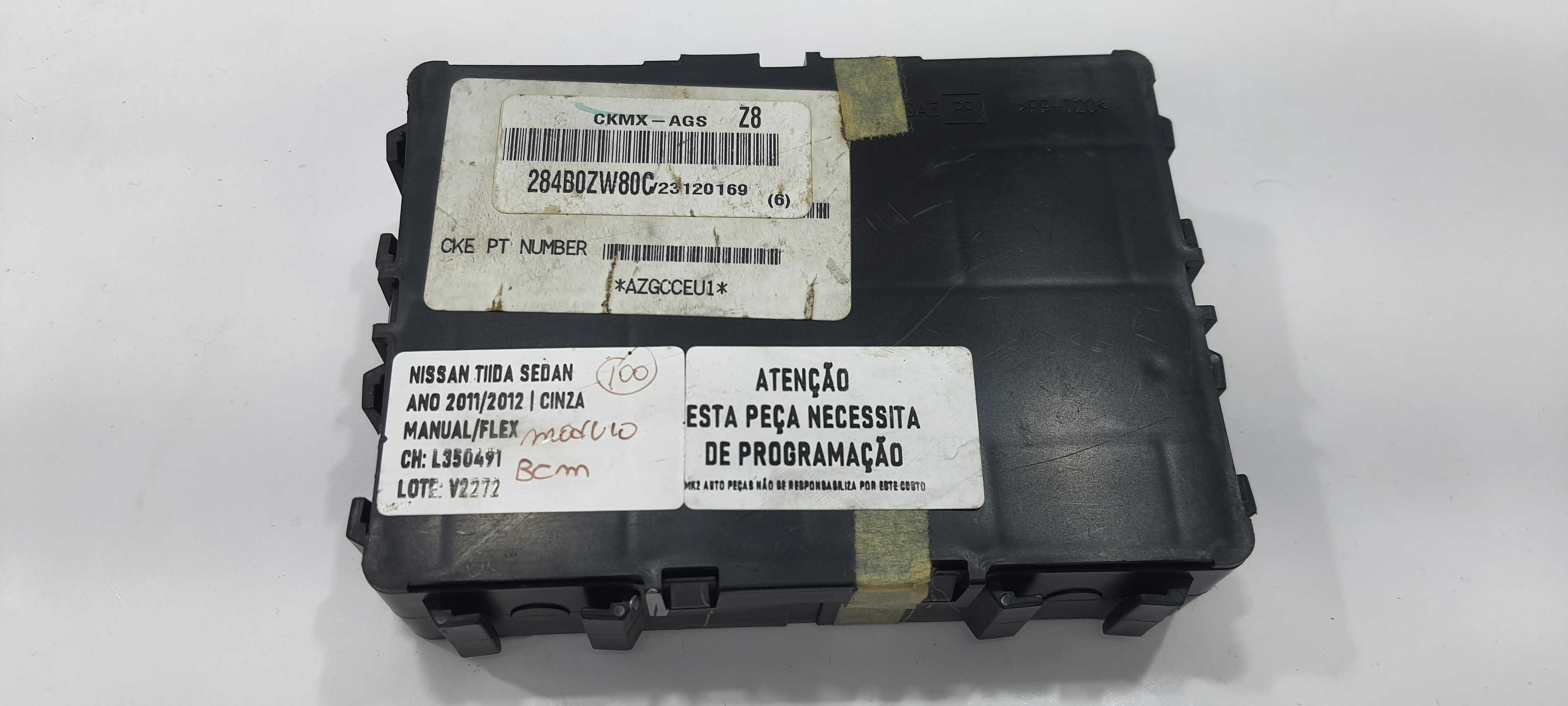 Modulo Bcm Nissan Tiida Sedan 1.8 Flex 2012 V2272 4