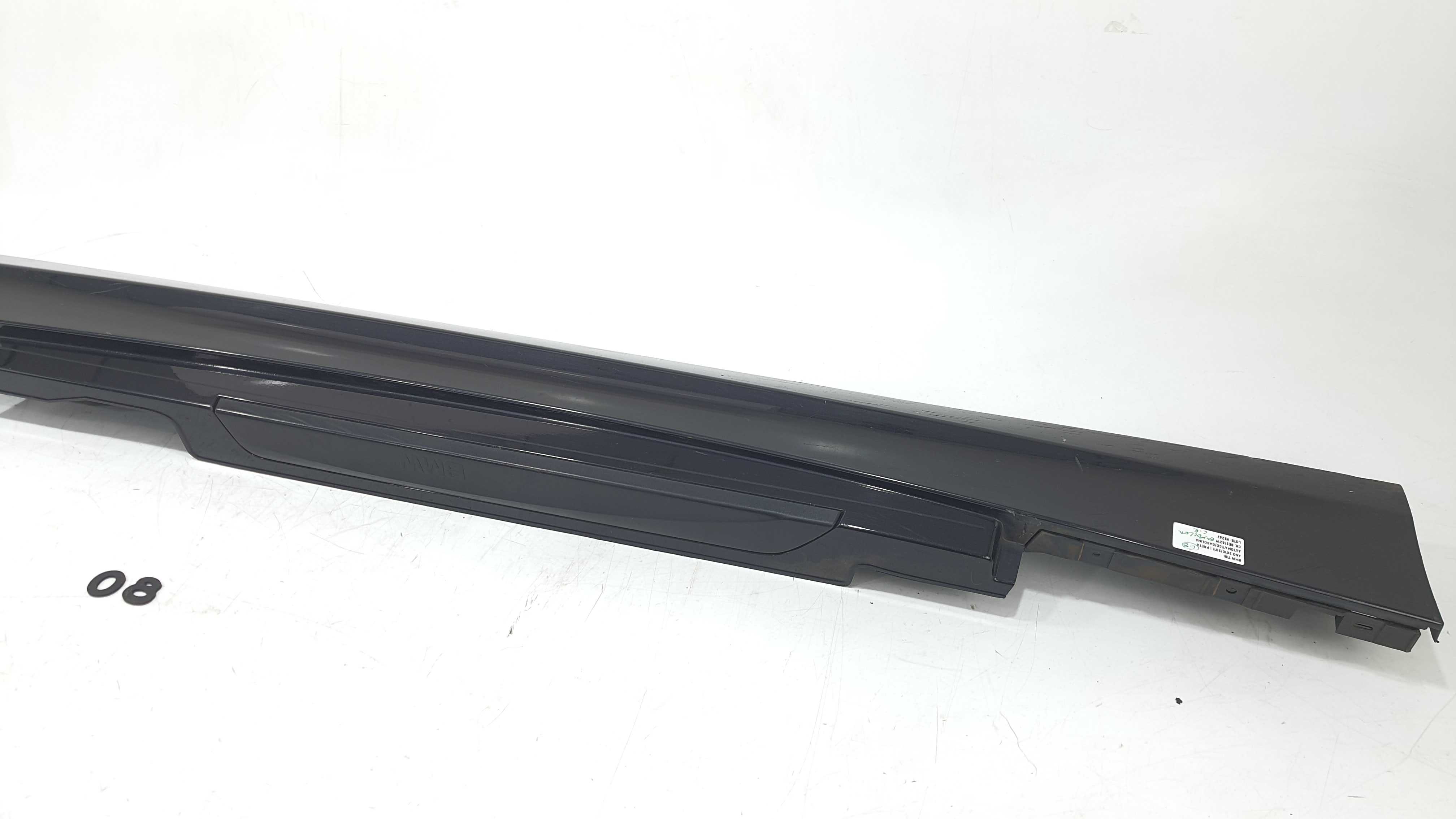 Espoiler Lado Esquerdo Bmw 118i Ano 2011 V2262 3