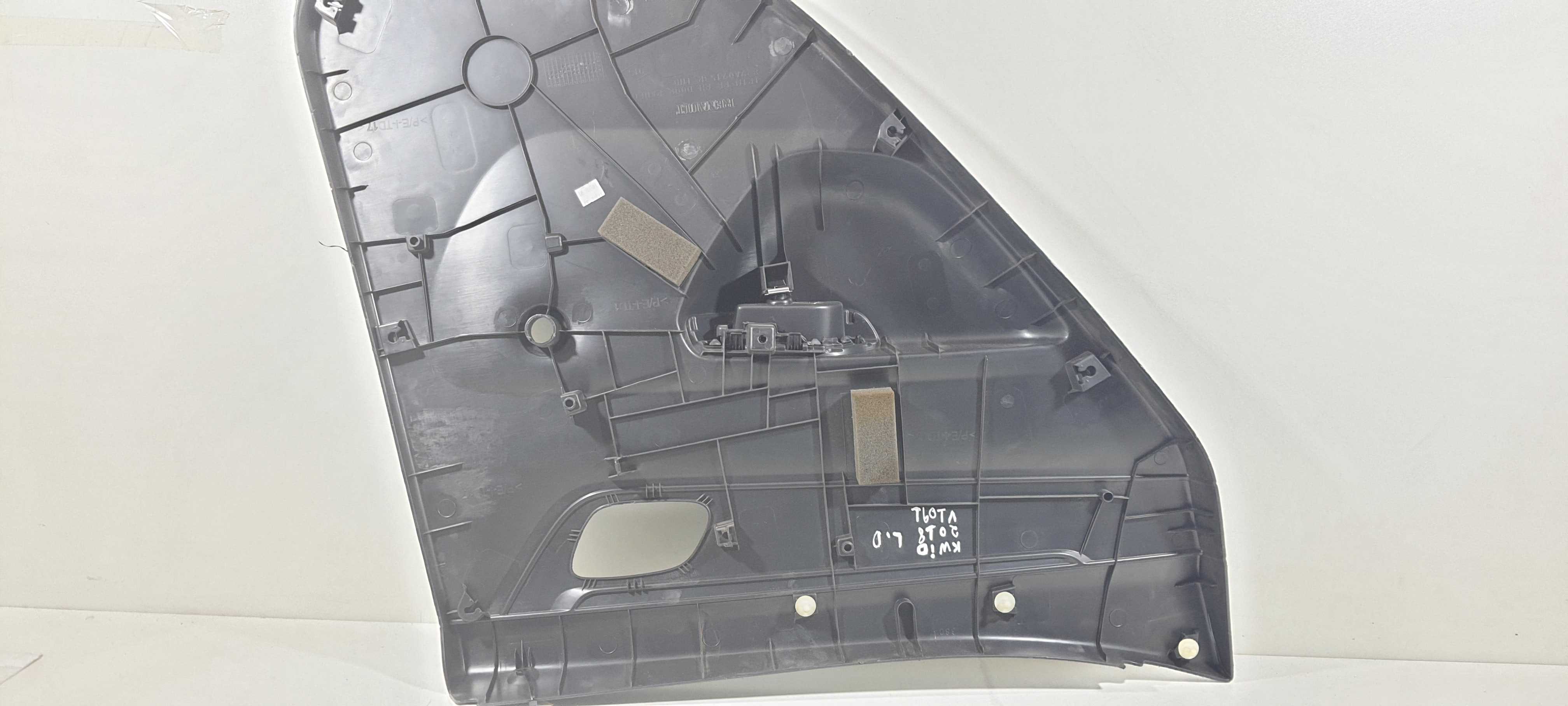 Forro Porta Traseira Direita Renault Kwid 2018 V1091 Preto 3