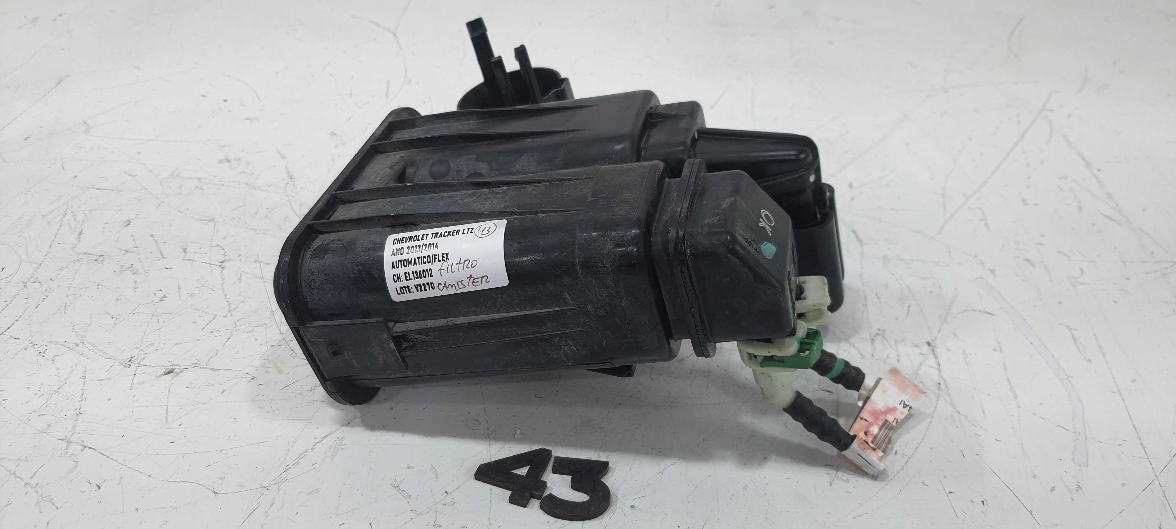 Filtro Canister Chevrolet Tracker Ltz 2014 V2270 3