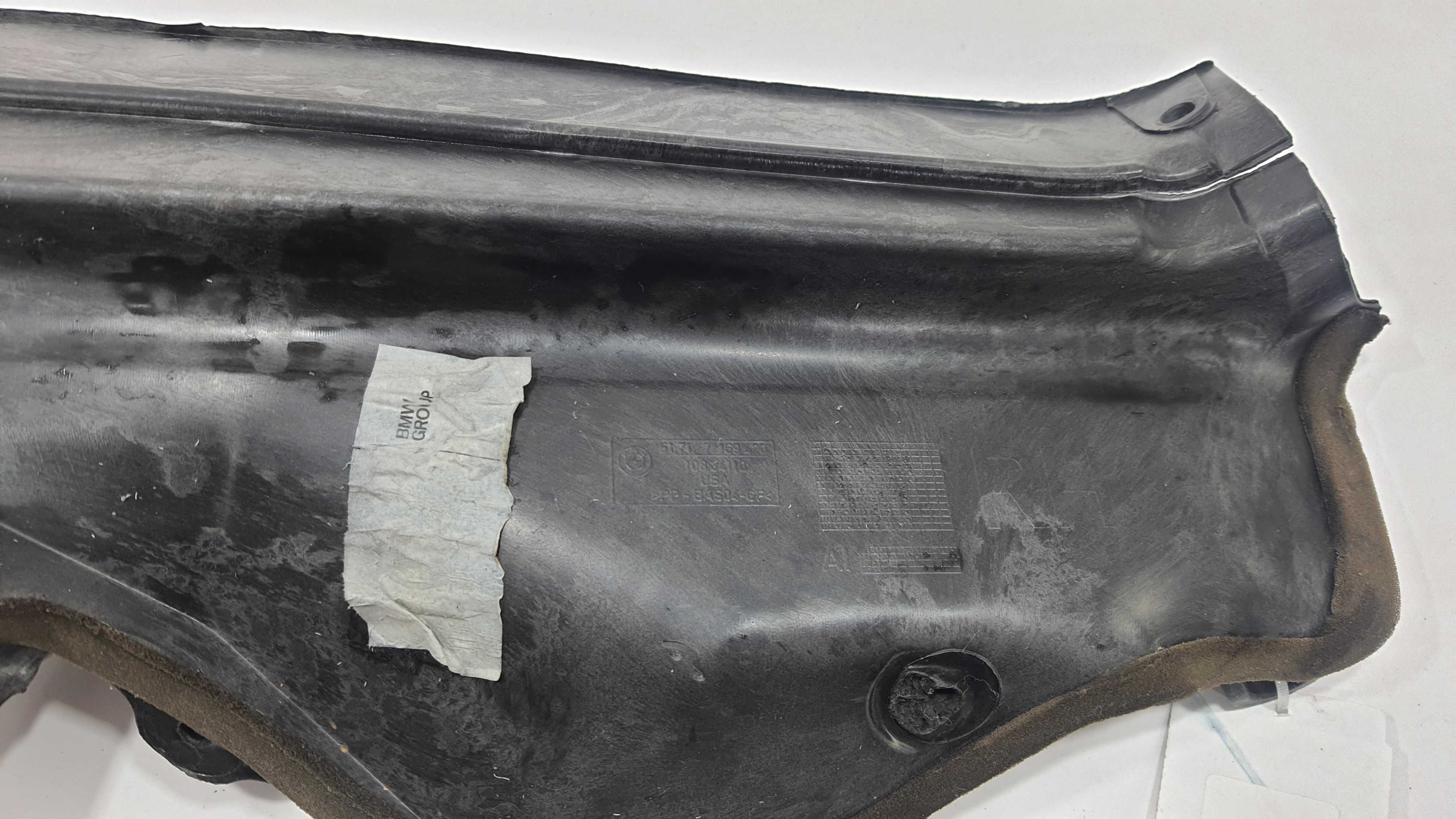 Guia Parachoque T. Direita Bmw X6 Xdrive 4.4 2010 V2276 4
