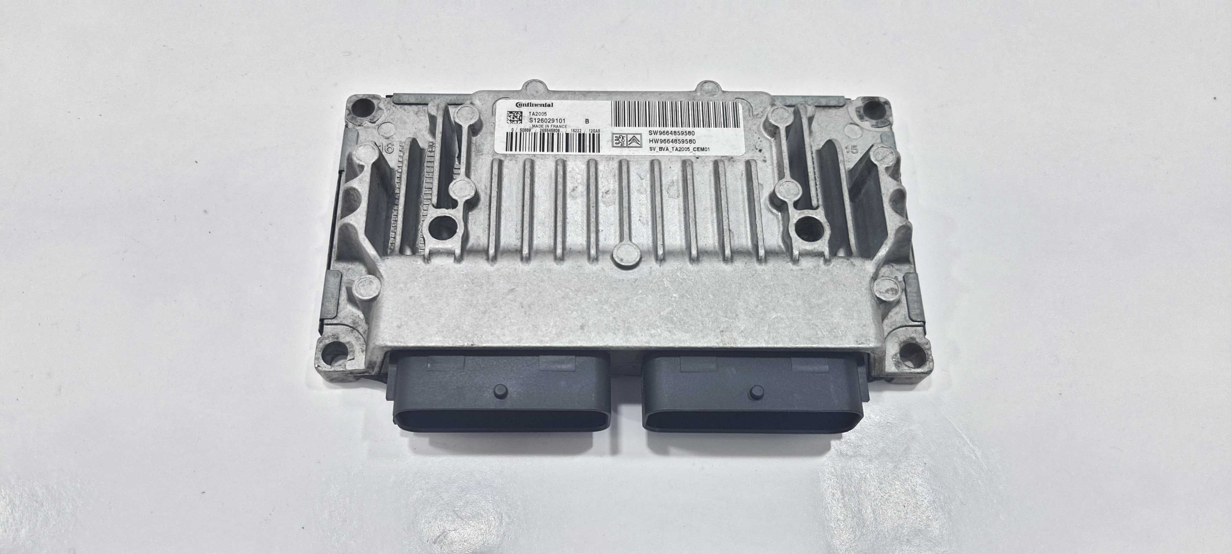 Kit Code Precisa Programar Citroen C3 Exclusive 1.6 17 V2278 5