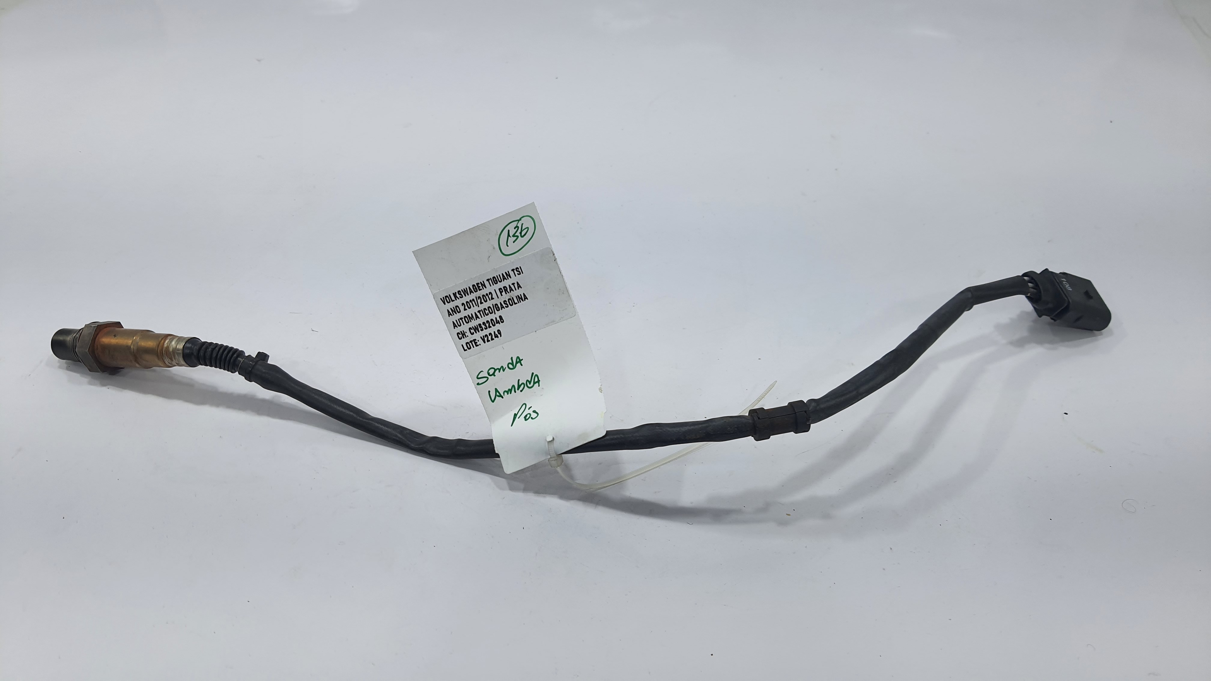 Sonda Lambda Pós Volkswagen Tiguan 2012 V2249 3