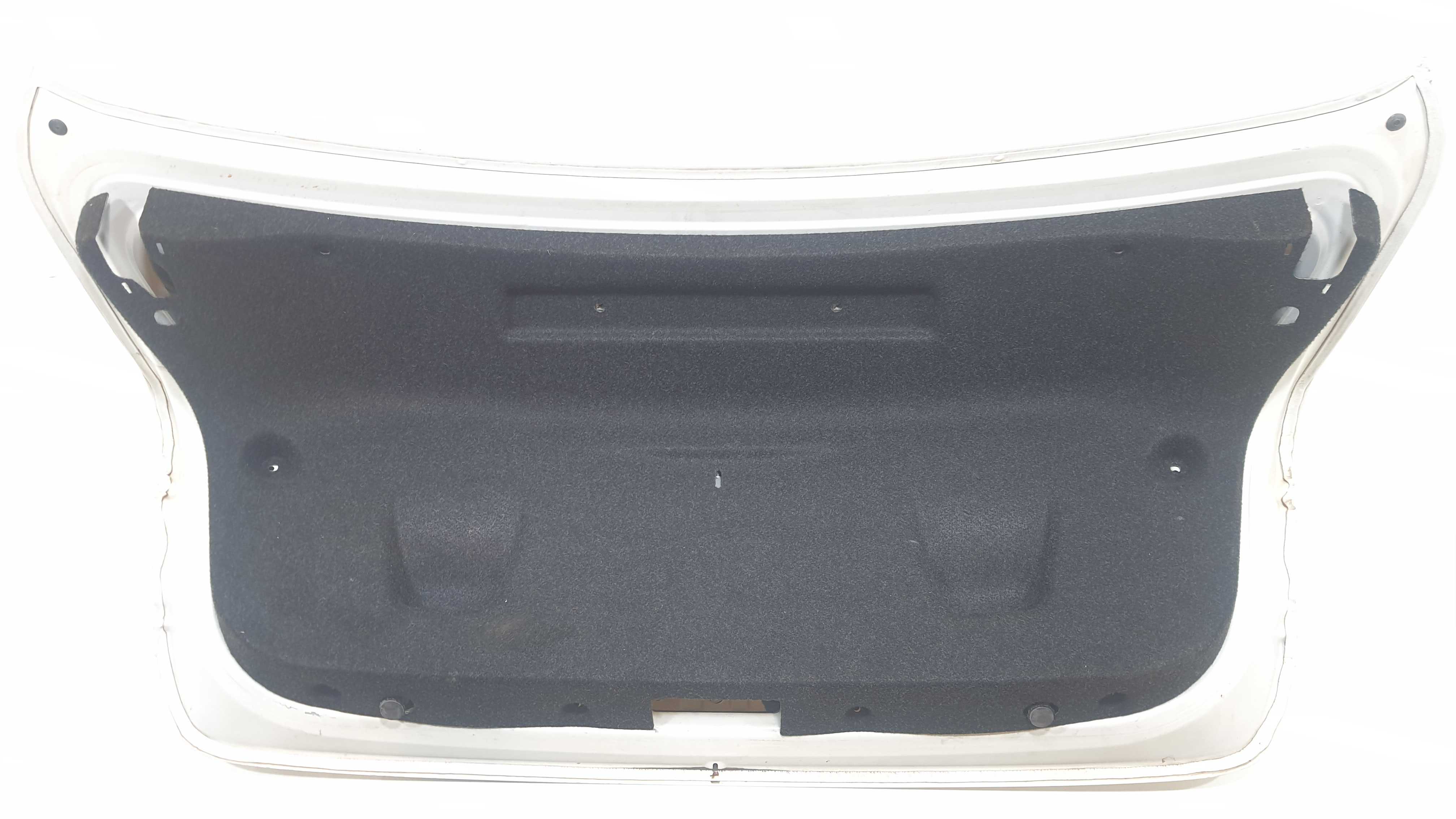 Tampa Traseira Recuperada Bmw 316i 1.6 2014 Tb V2277  Branca 5