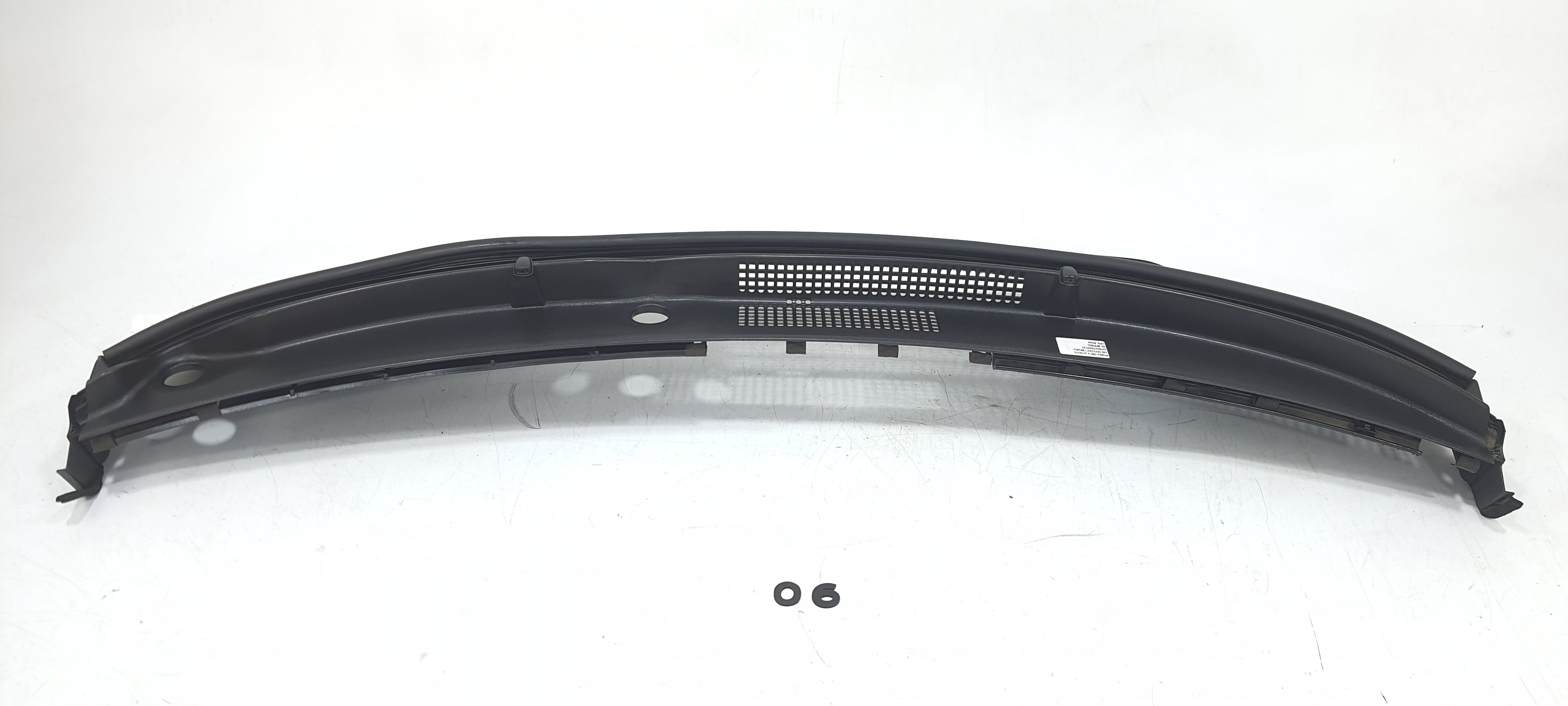 Churrasqueira Hyundai Creta Ultimate 2.0 2022 V2263 Preto Plástico Texturizado 4