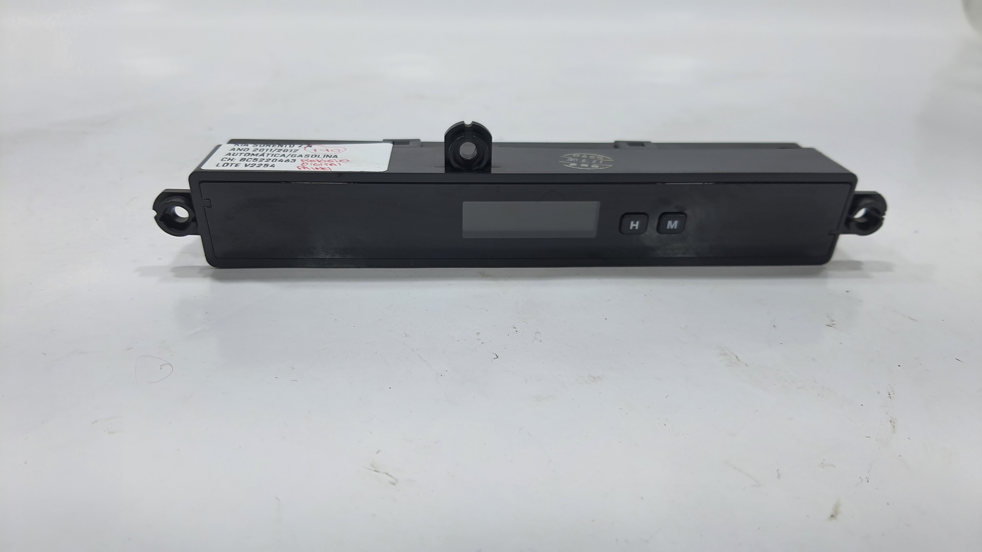 Relógio Painel Kia Sorento 2.4 2012 V2254 2