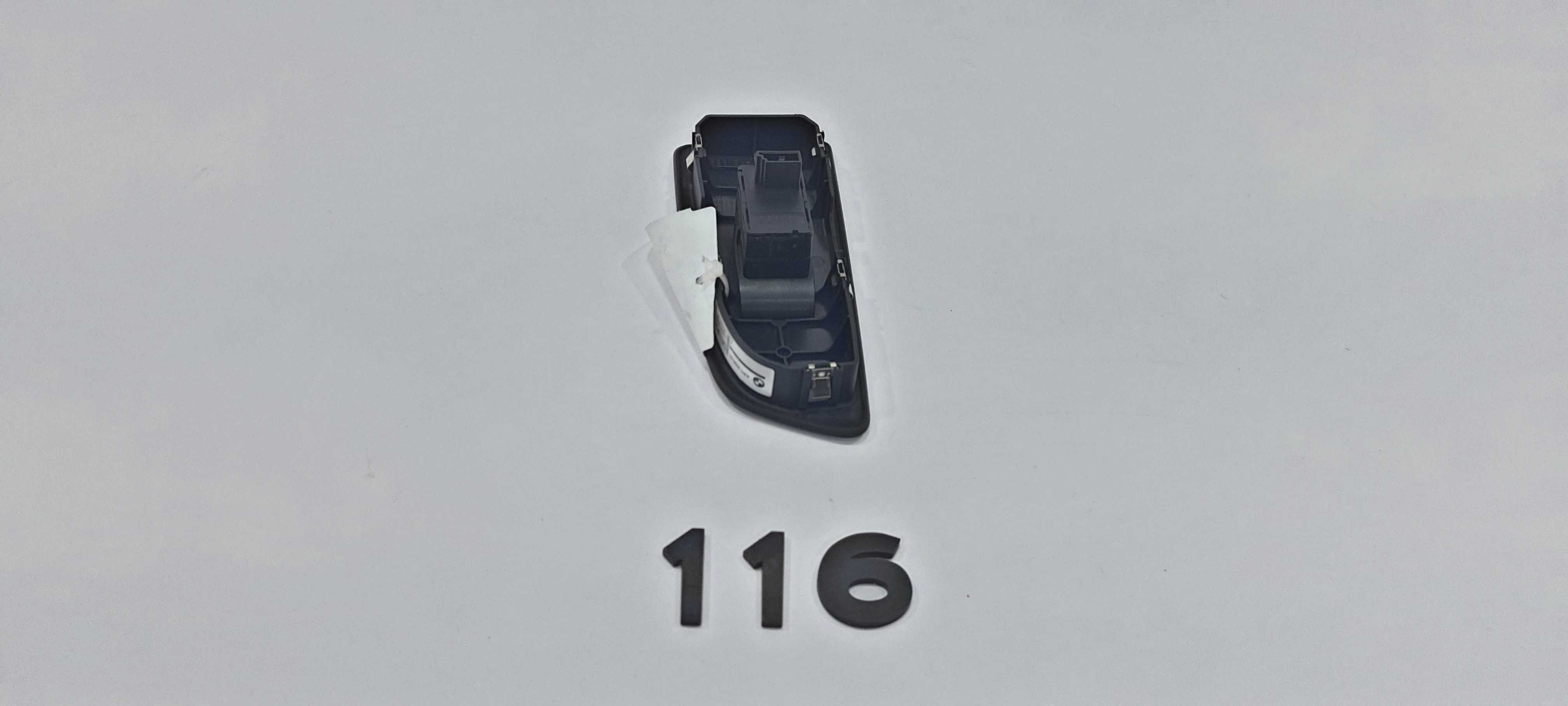 Botão Vidro Dianteiro Direito Bmw 118i Ano 2011 V2262 4