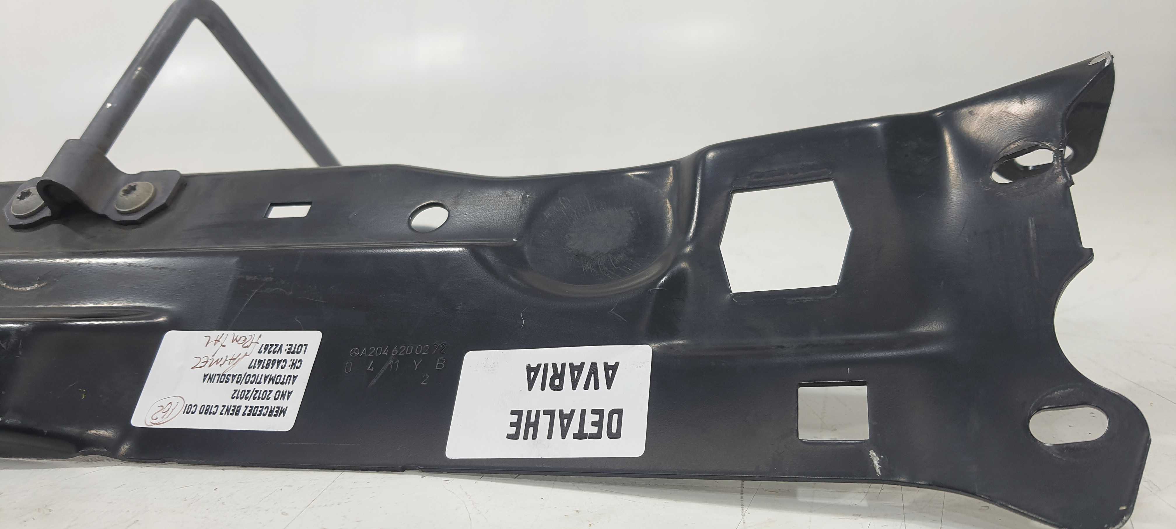 Painel Frontal Detalhe Mercedes-benz C180 2012 V2267 3