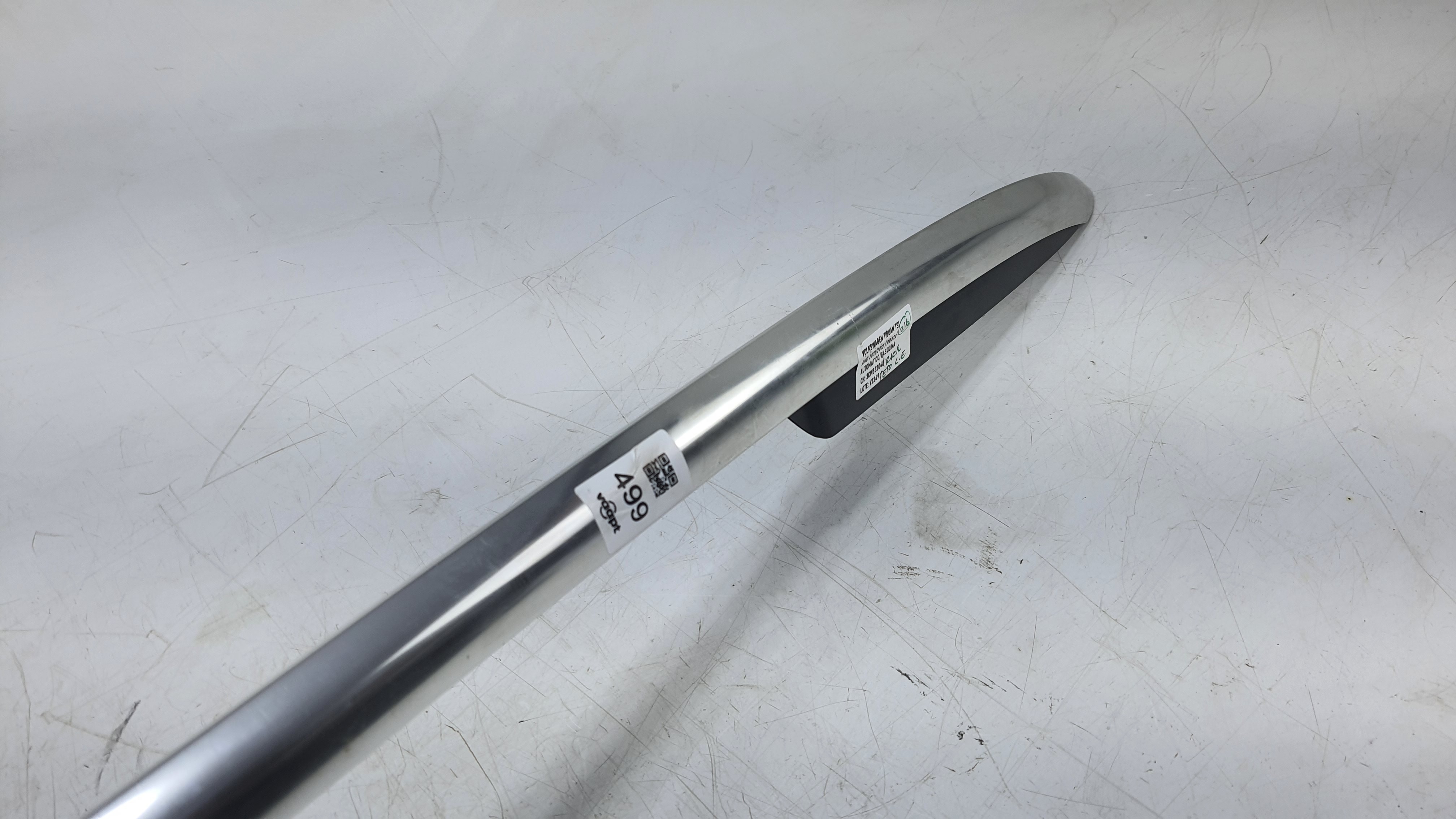 Rack Teto Lado Esquerdo Volkswagen Tiguan 2012 V2249 Prata 9