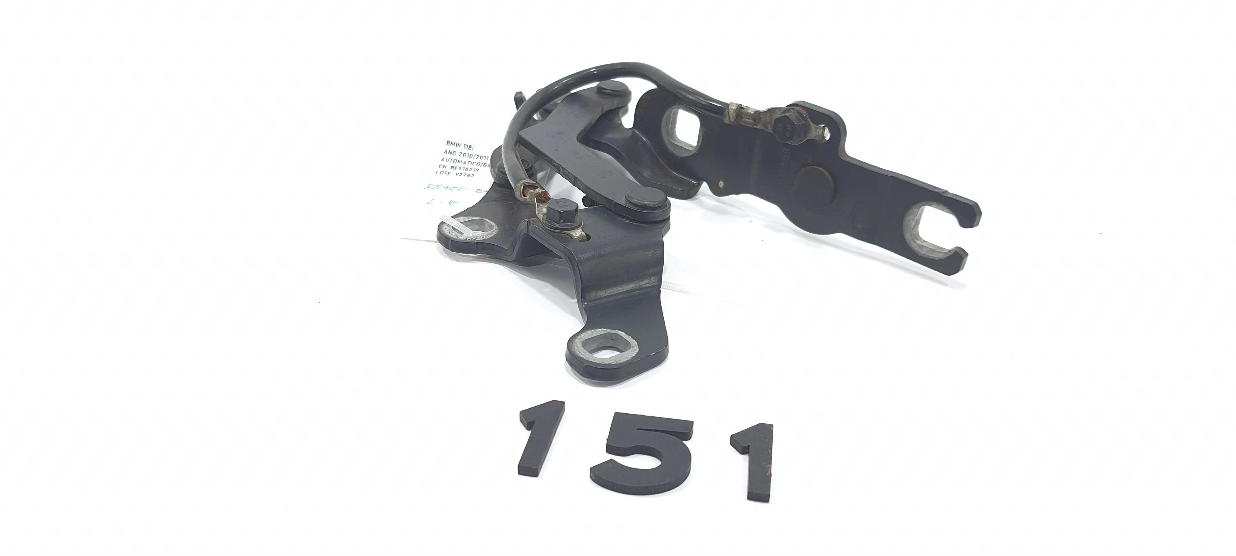 Braço Capô Lado Esquerdo Bmw 118i Ano 2011 V2262 2