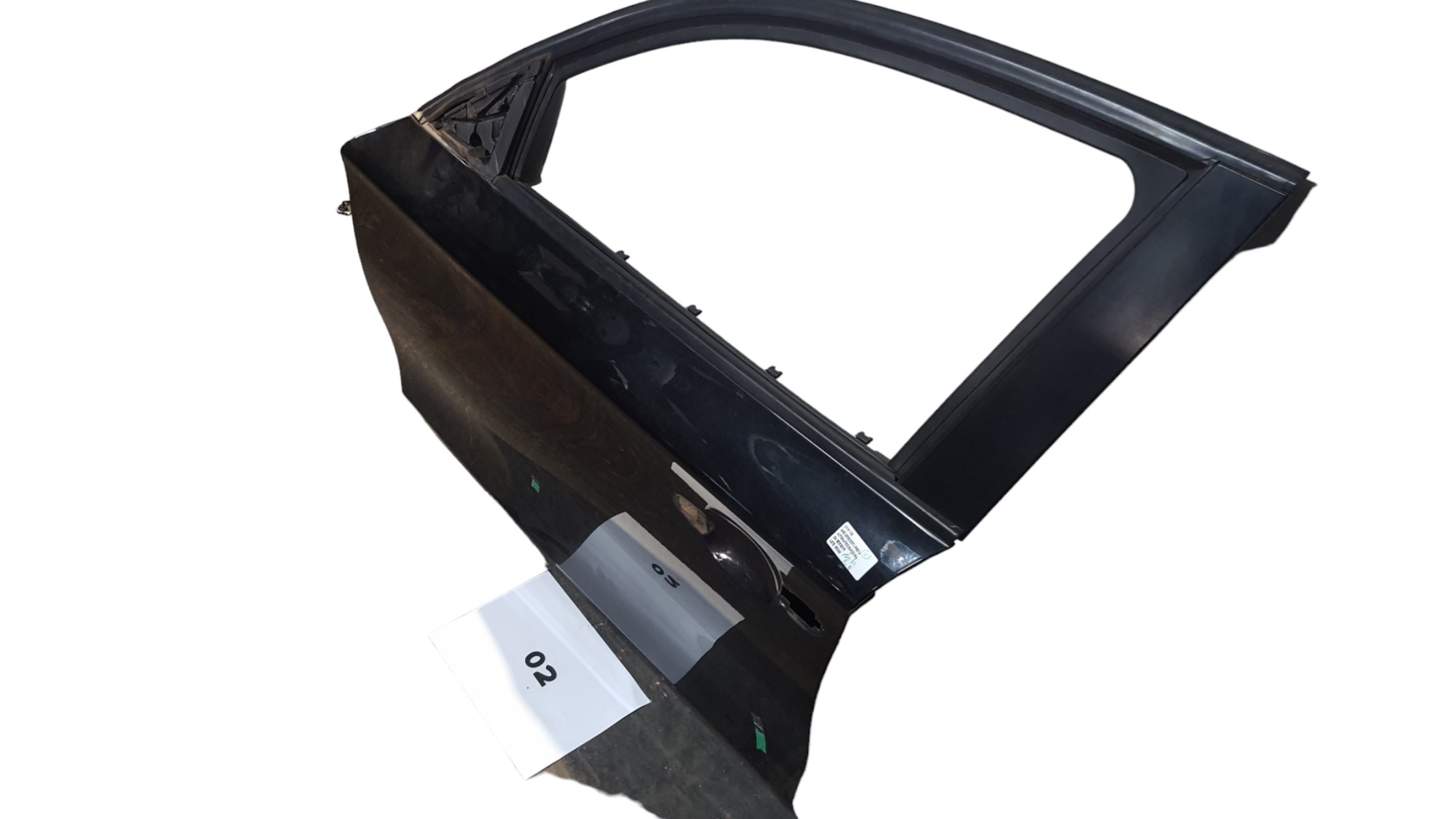 Porta Dianteira Esquerda Bmw 118i Ano 2011 V2262 4
