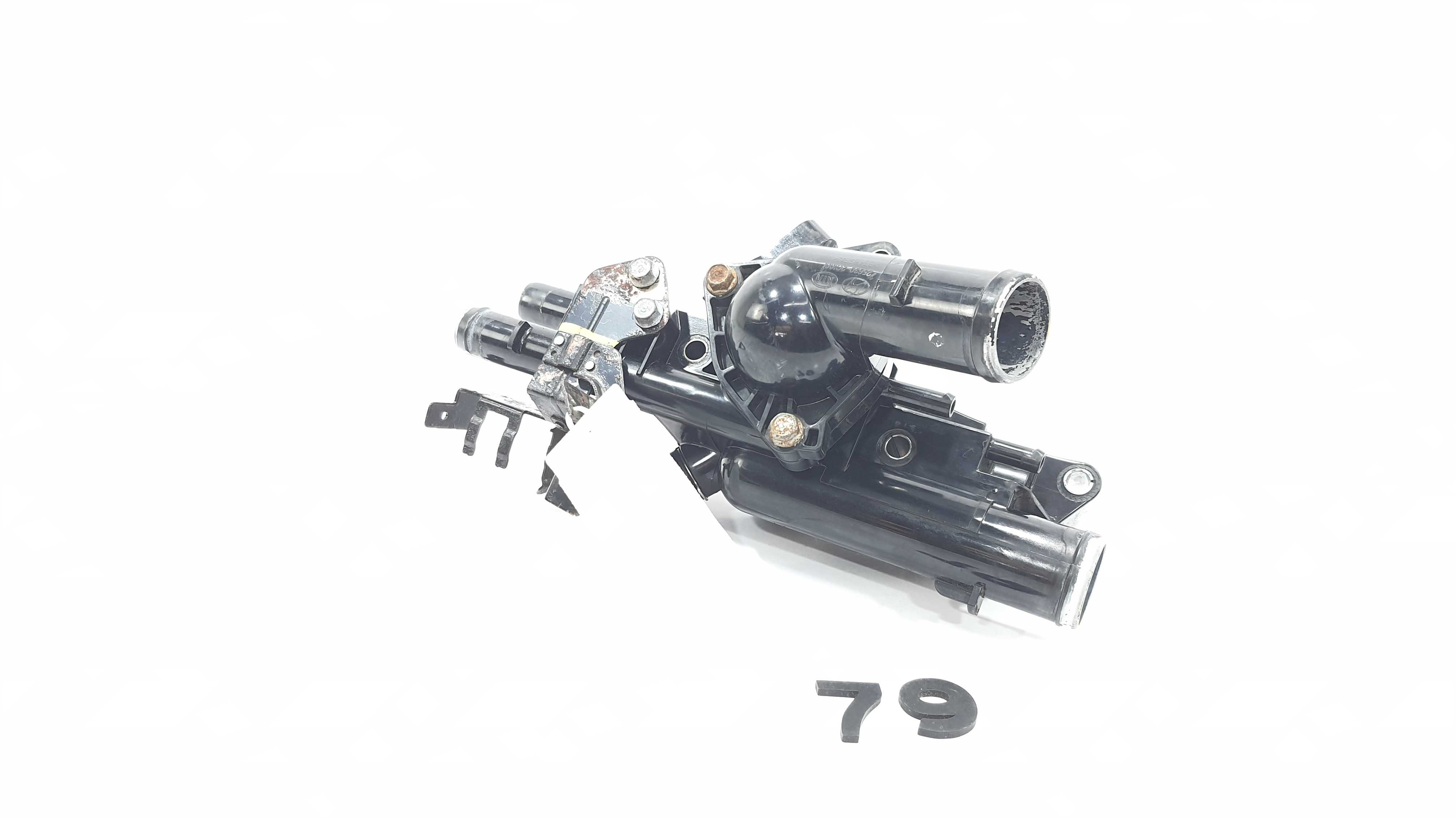 Flange Com Valvula Termostatica Kia Sportage Lx3 2012 V2261 4