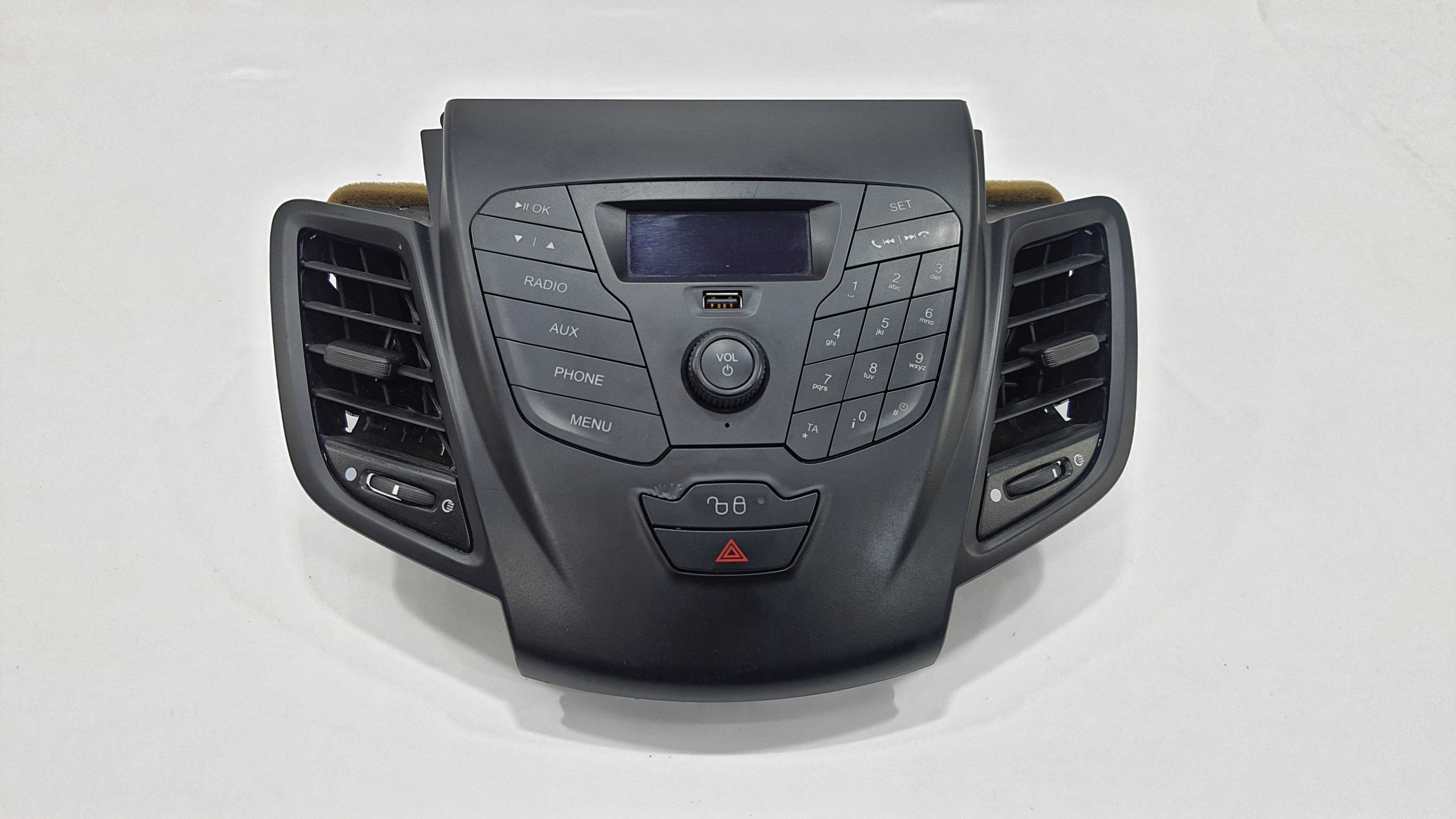 Radio Ford Fiesta Ano 2016 V1185 2