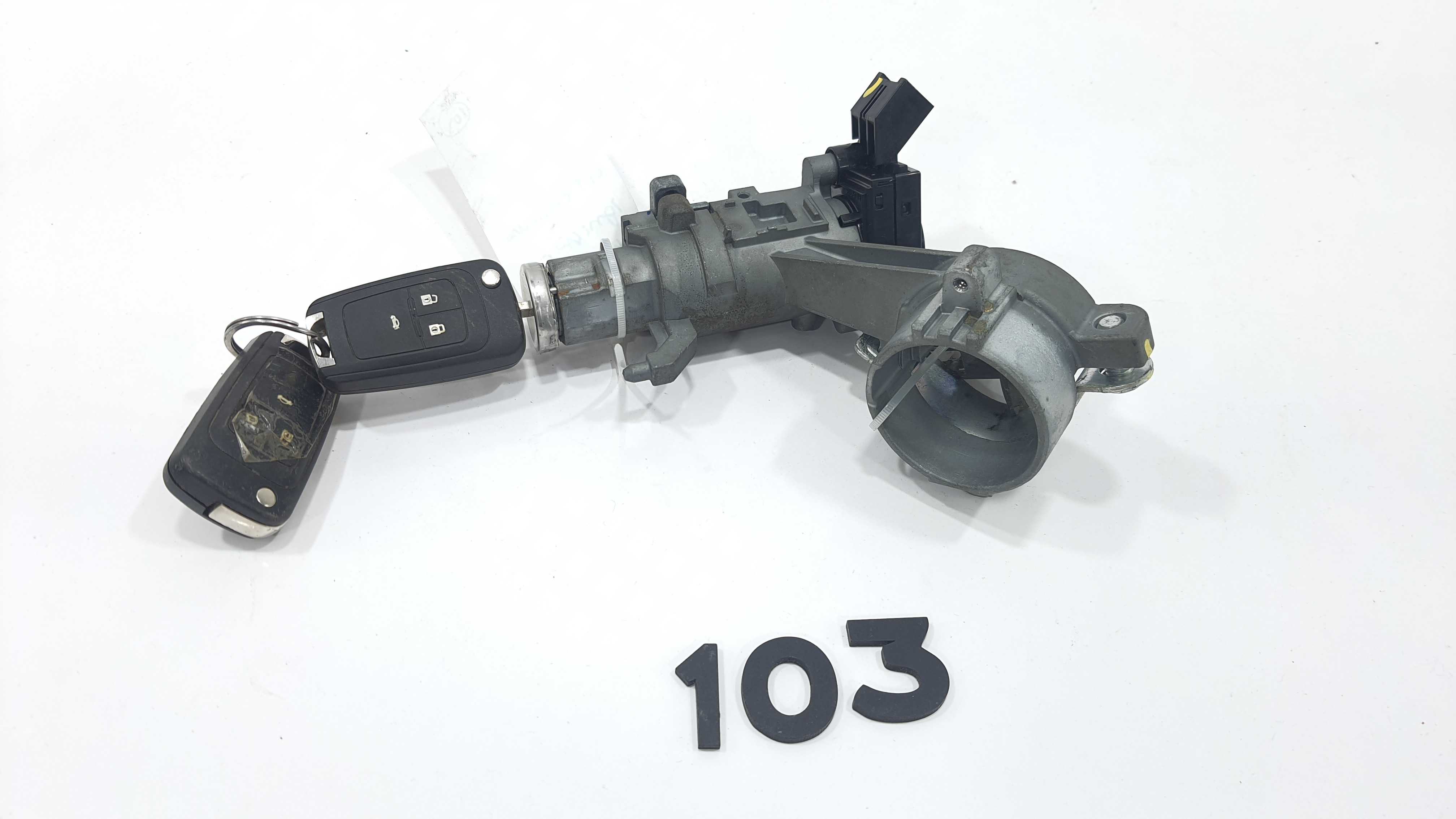 Kit Cilindro Ignição C/chave 3