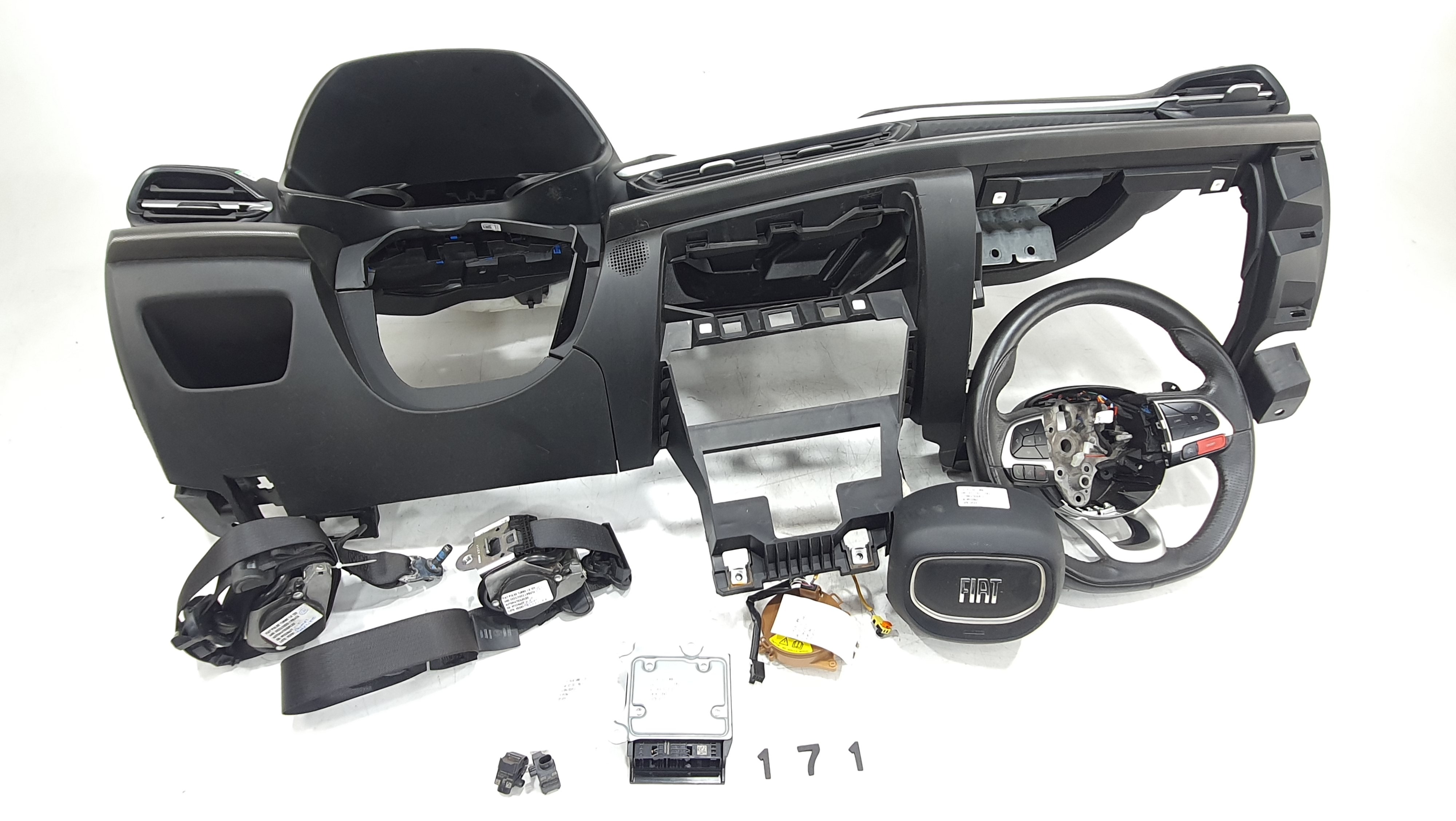 Painel Tabelier Fiat Pulse Turbo 2022 V2251 2