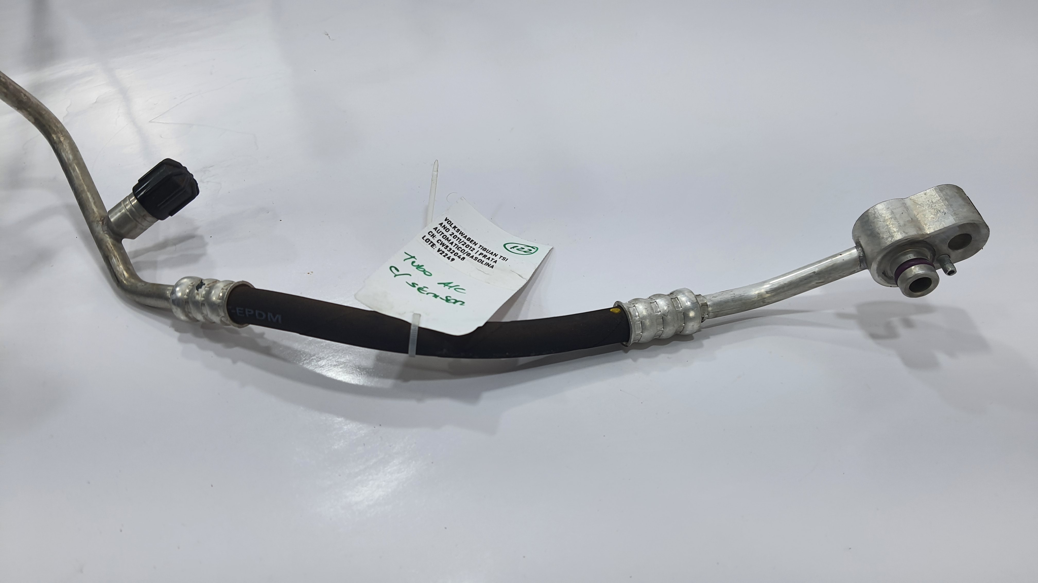 Tubo Ar Condicionado Com Sensor Tiguan 2012 V2249 2