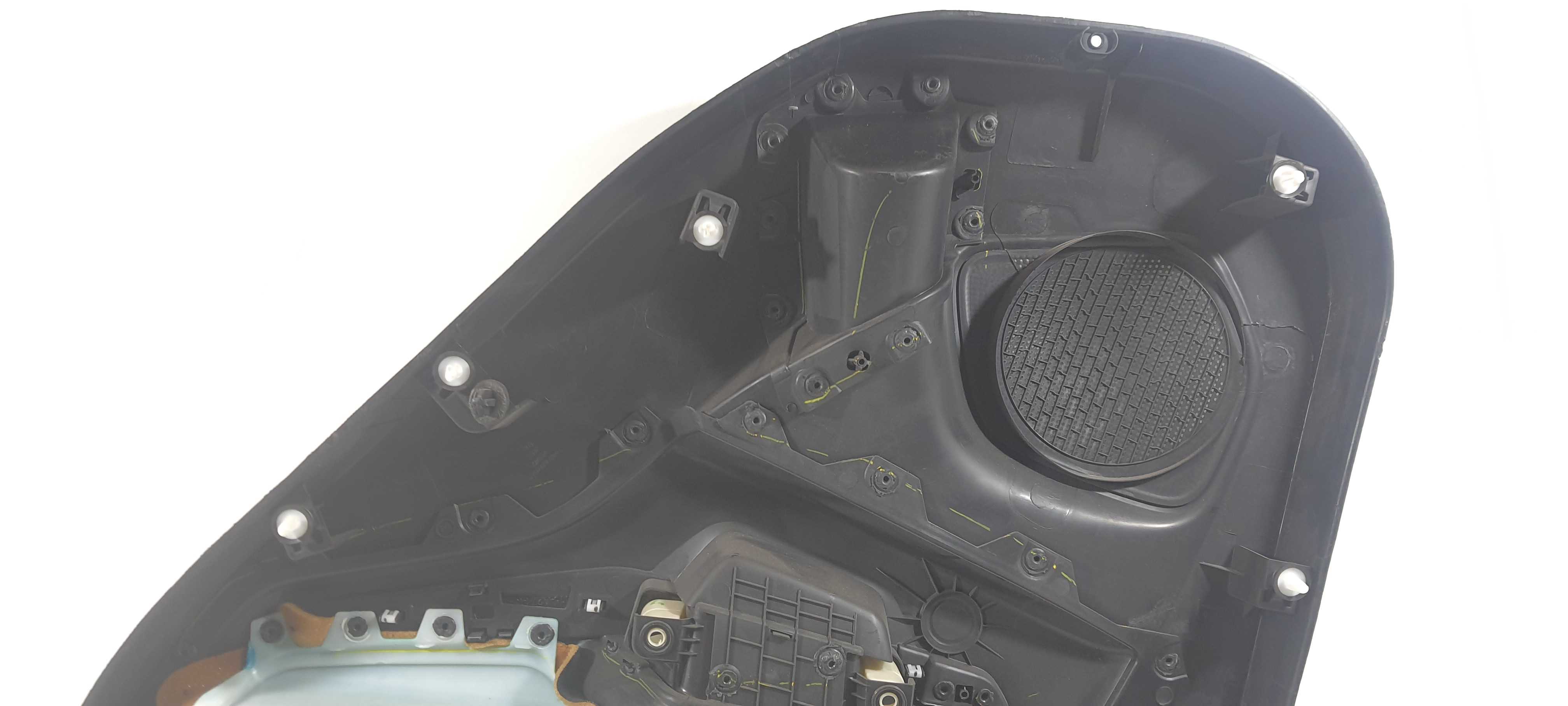 Forro Porta Traseira Esquerda Ford Ecosport 2018 V1111 Preto 2
