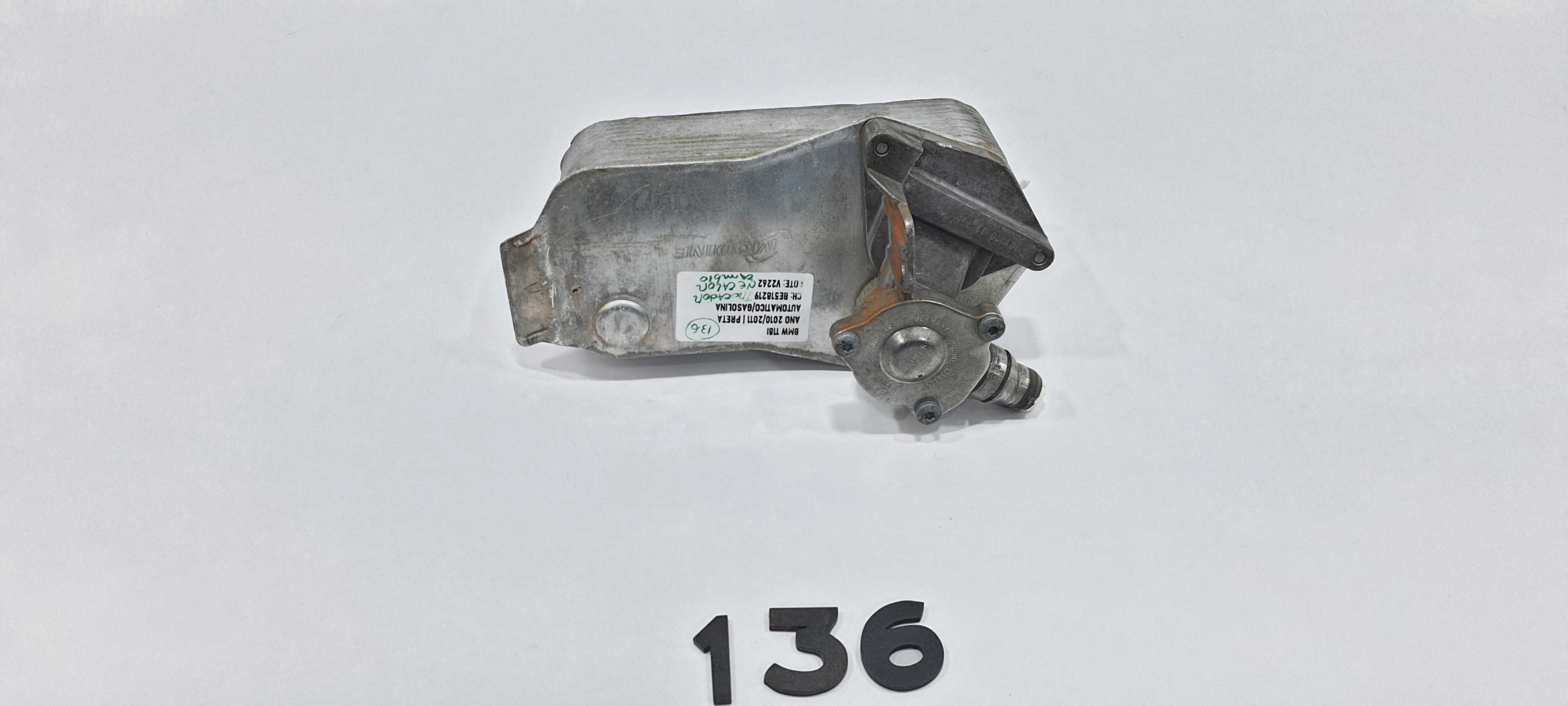 Trocador De Calor Cambio Bmw 118i Ano 2011 V2262 4
