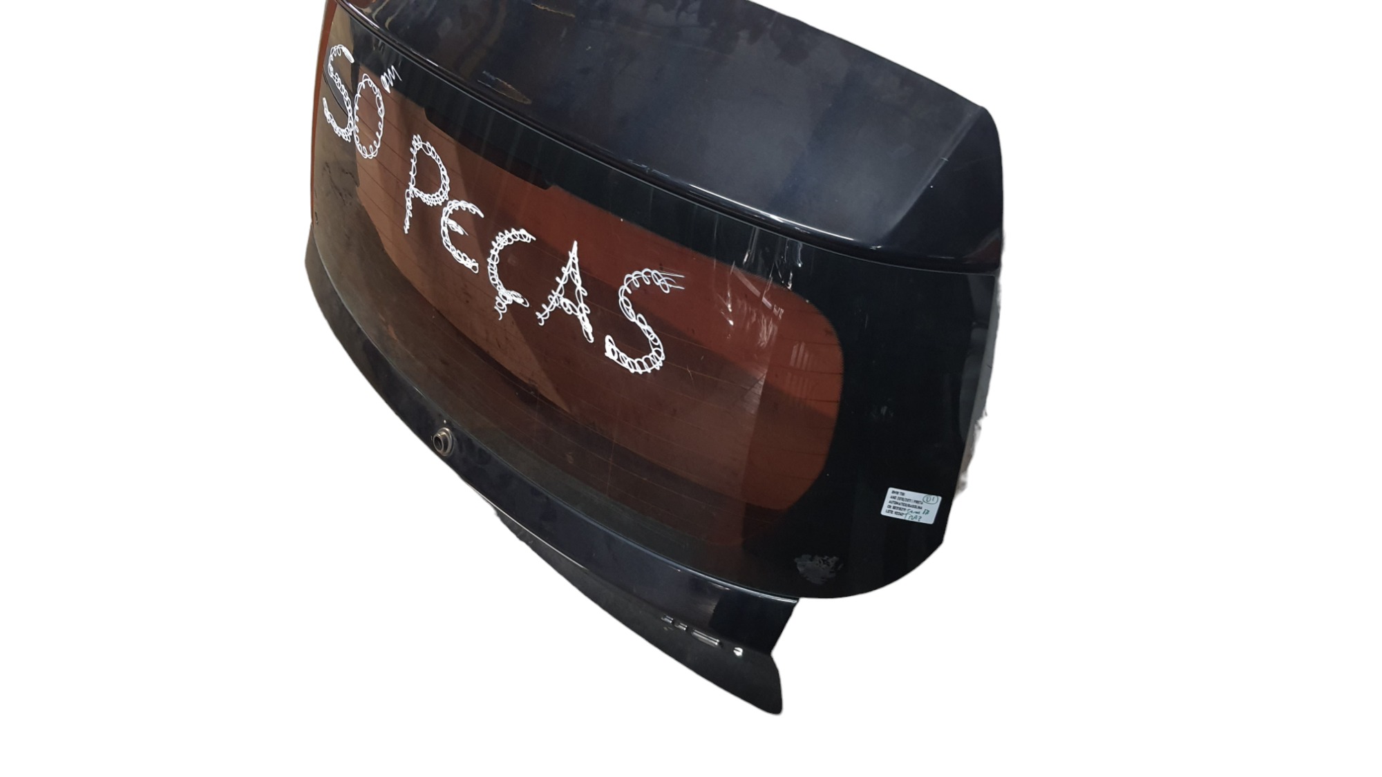 Tampa Traseira Bmw 118i Ano 2011 V2262 2