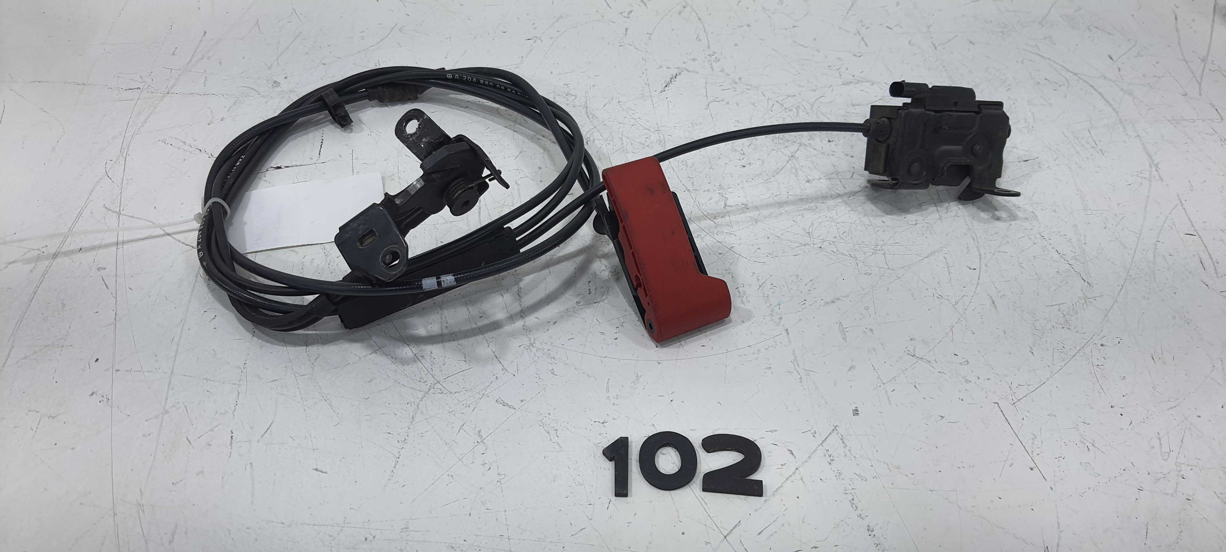 Par Fechadura Capo Mercedes-benz C180 2012 V2267 4